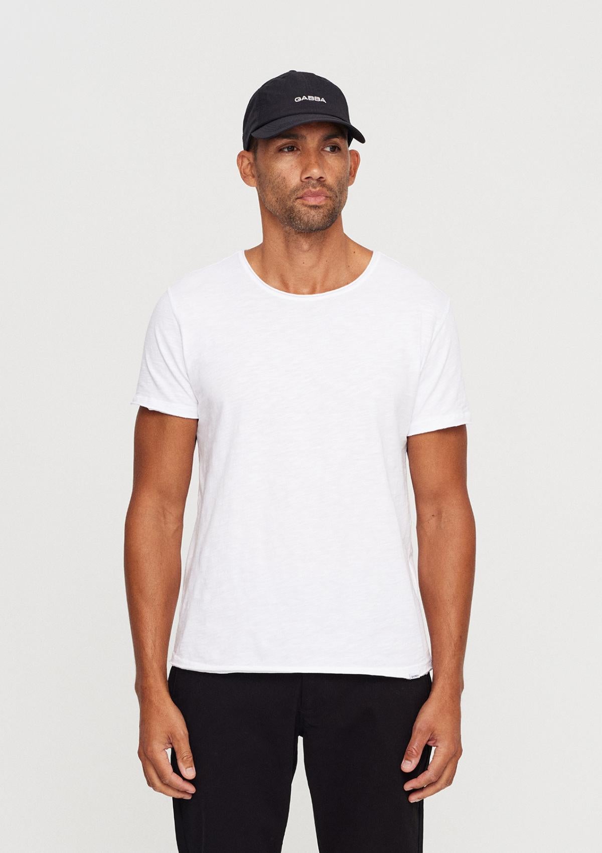 Gabba Konrad Slub Tee White