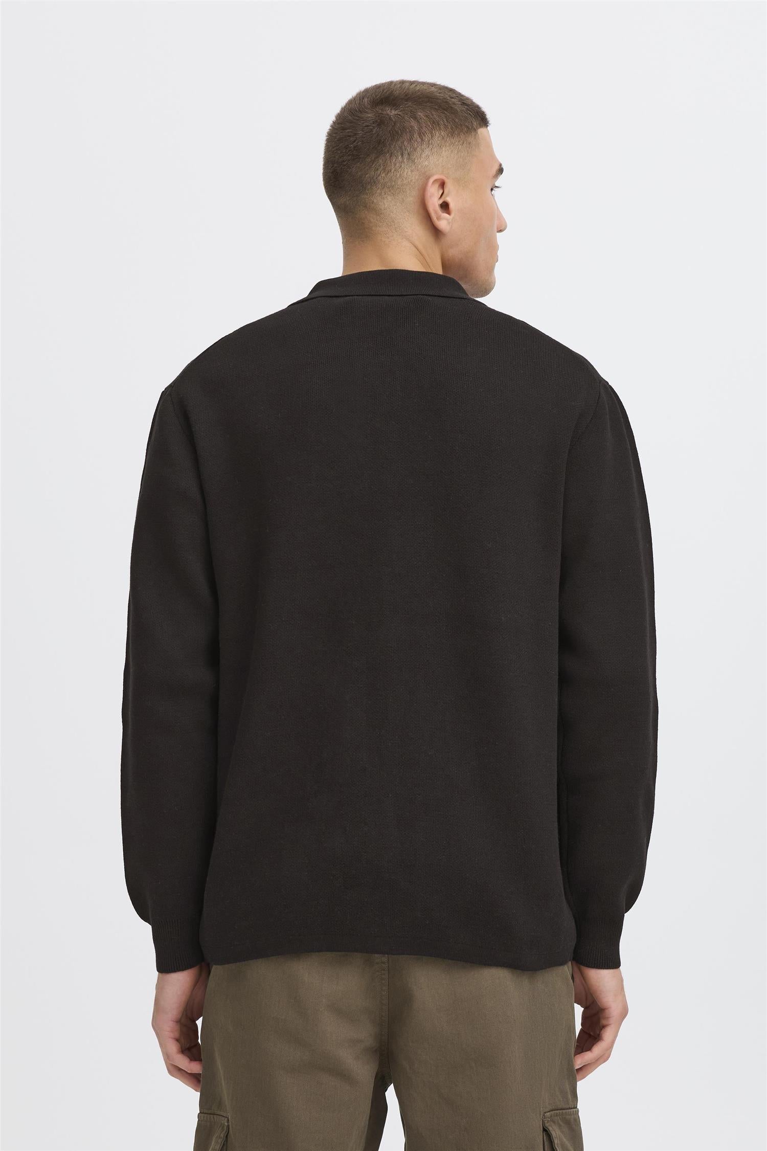 Sdryker Cardigan True Black