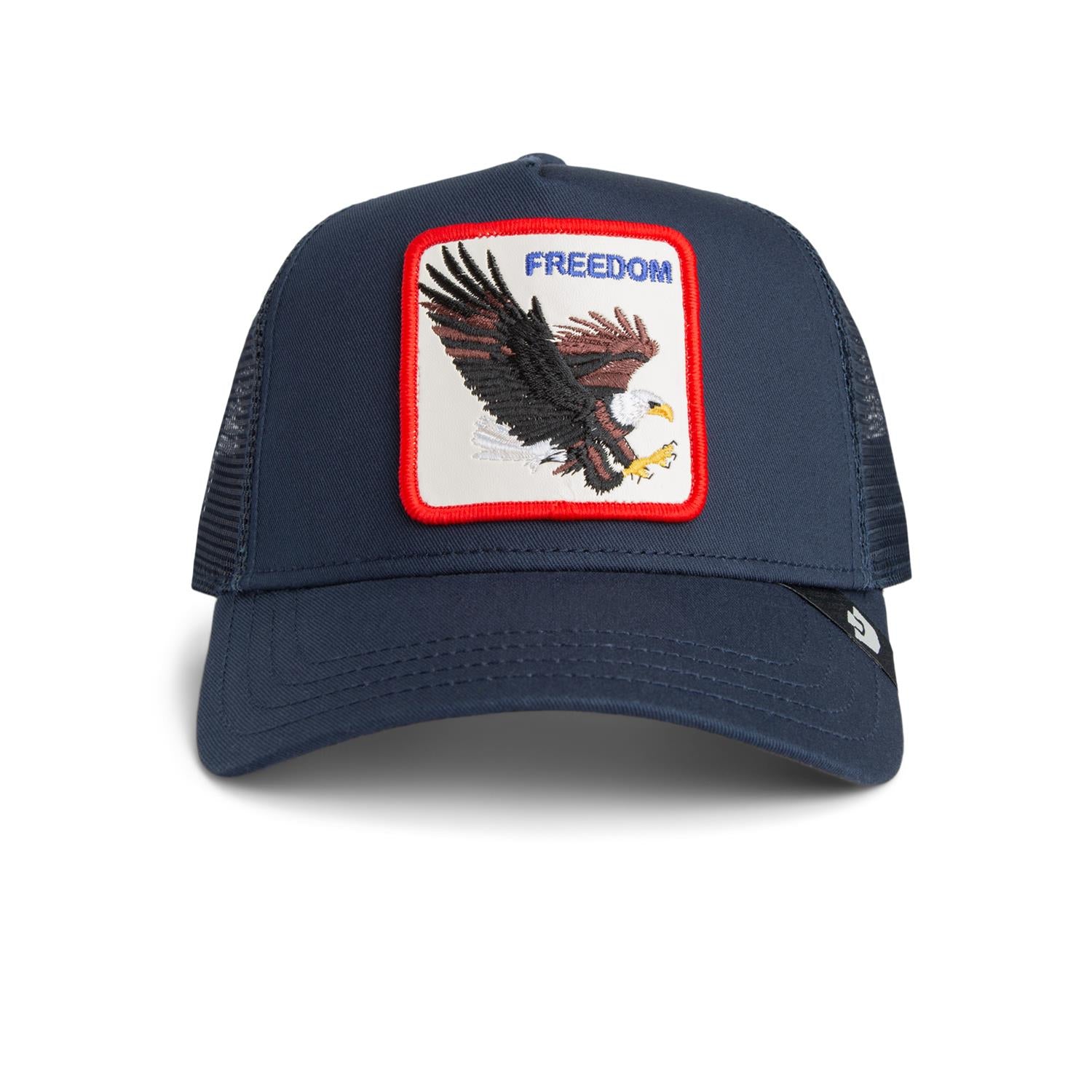 Freedom Eagle Trucker Navy