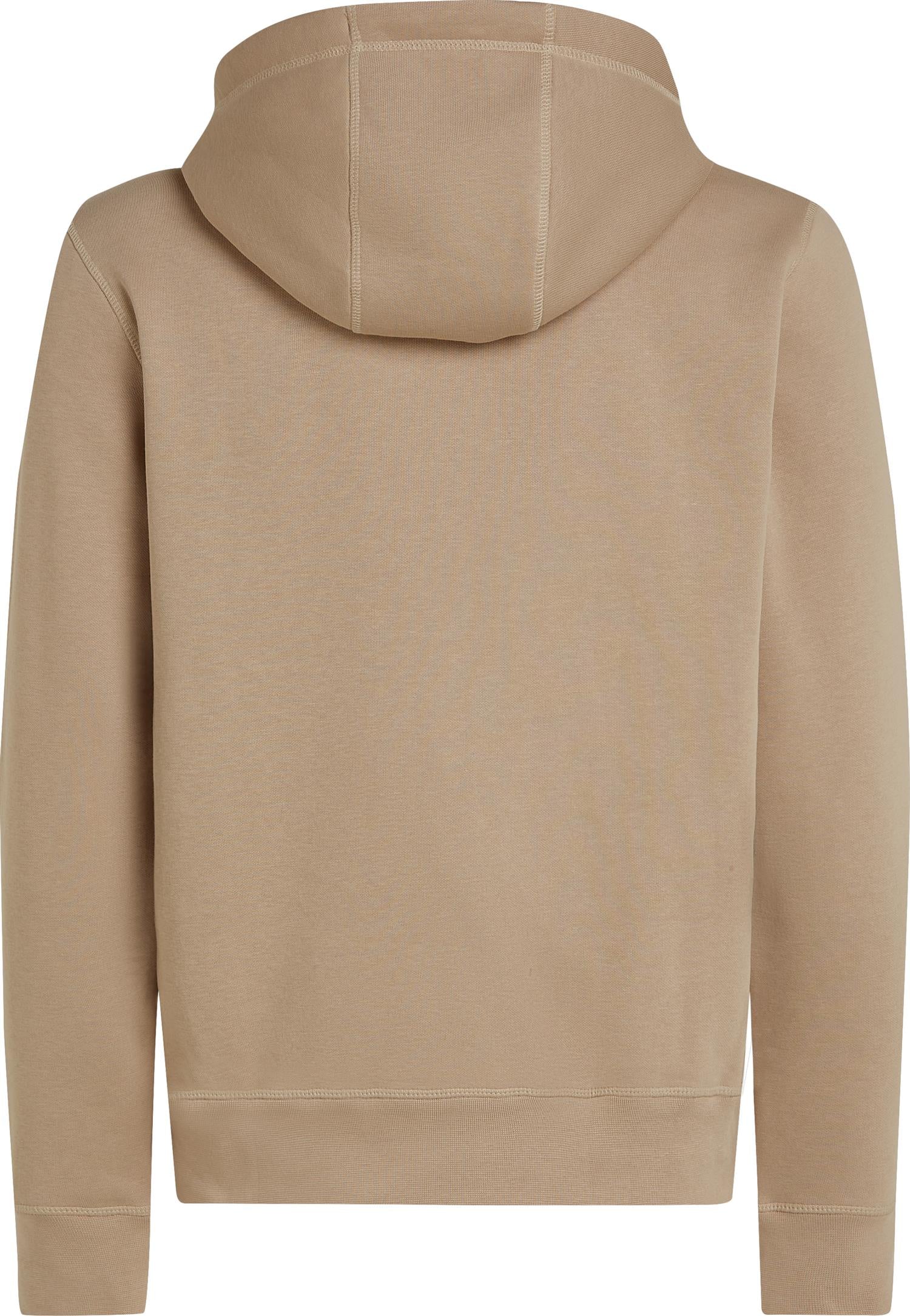 TOMMY LOGO HOODY Sandalwood