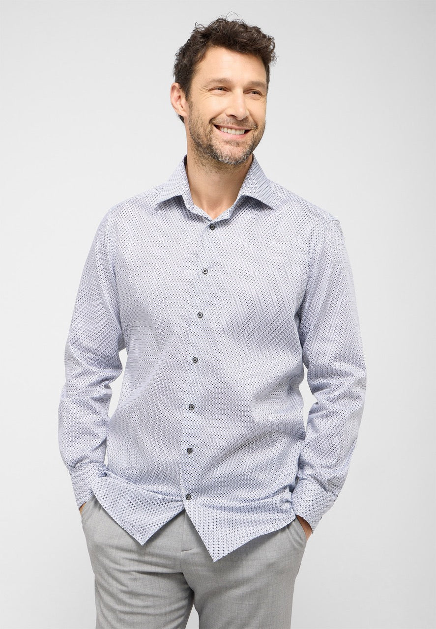 Shirt Twill Modern fit LS X18K Grey