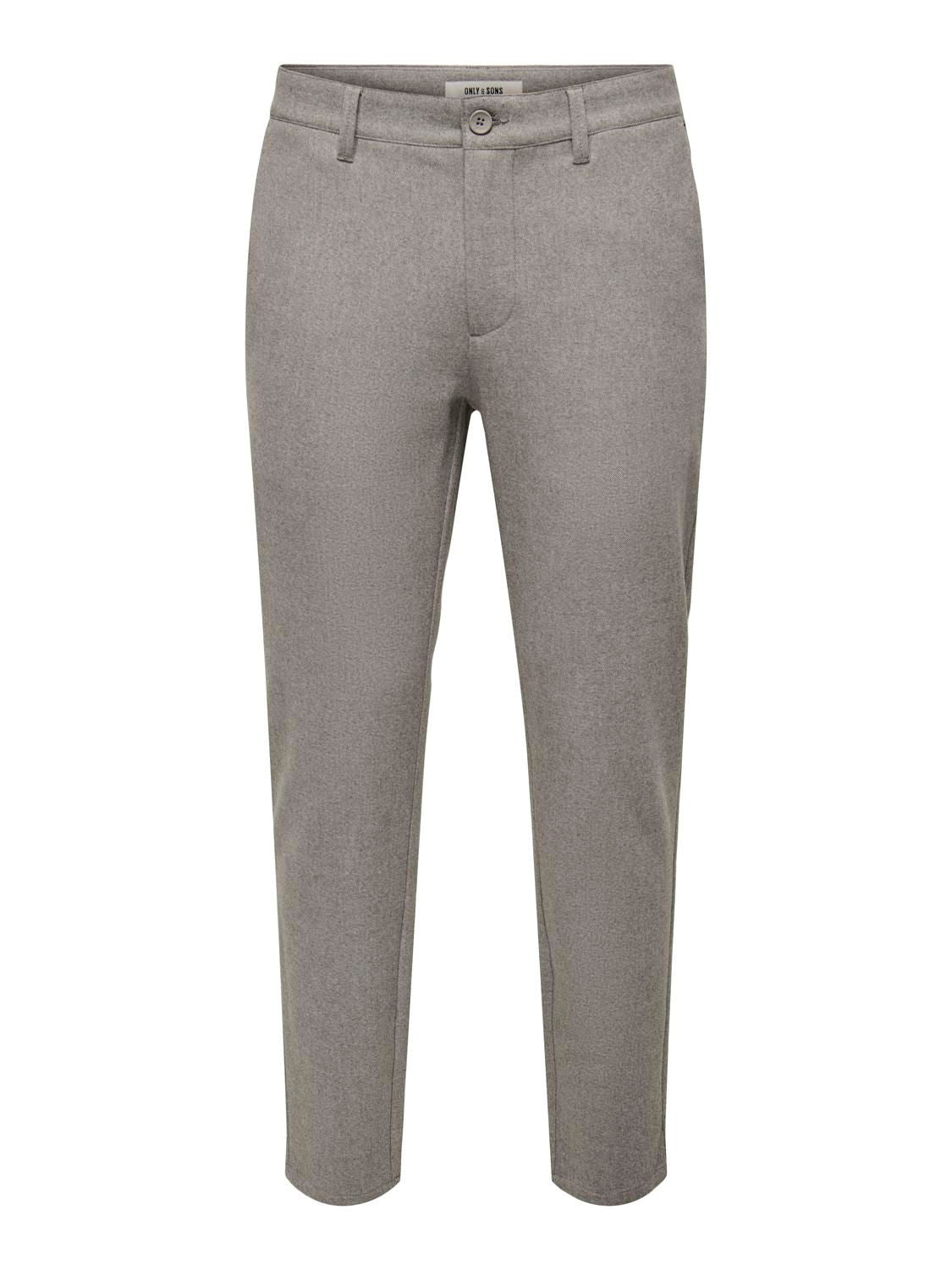 Onsmark Slim Brush Pique 0353 Pants Noos Falcon