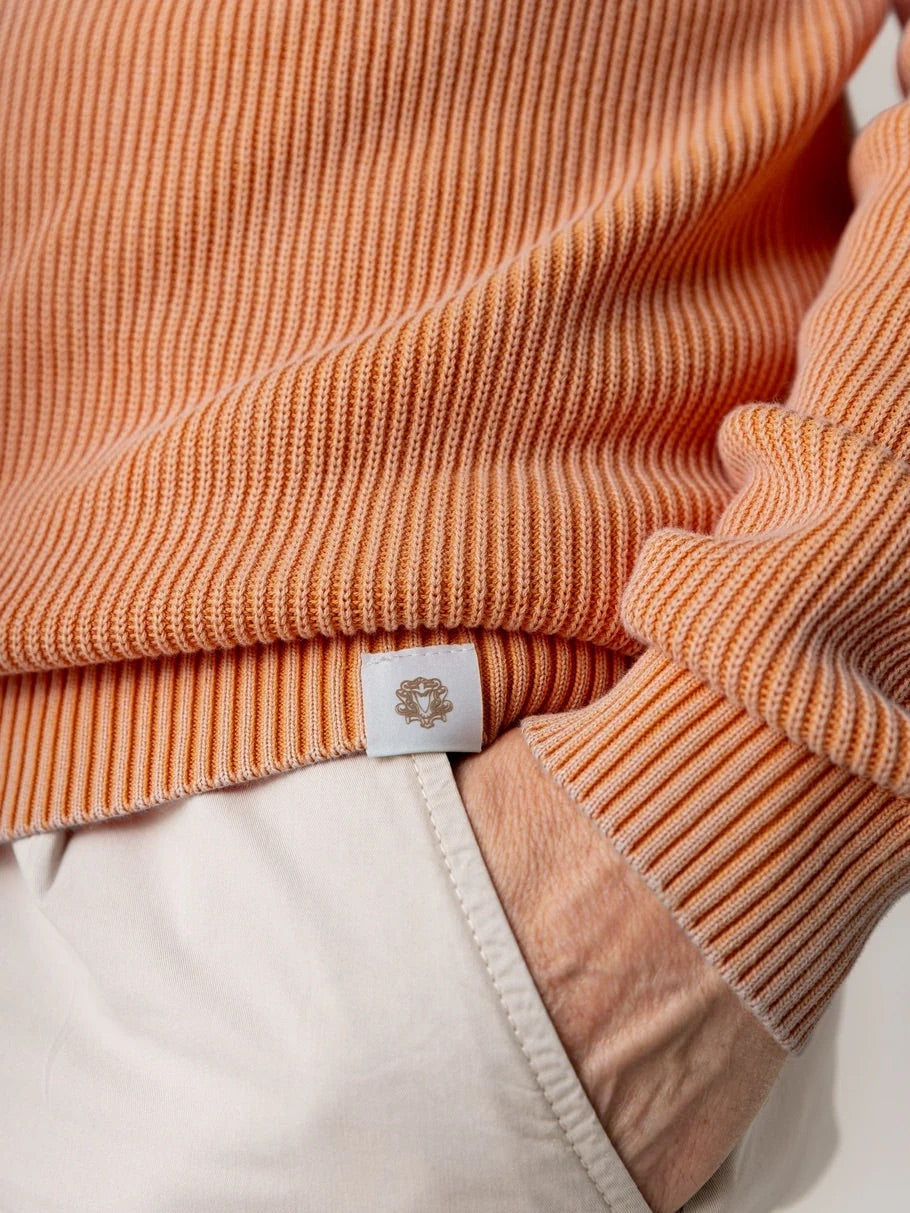 Mmgroyce Crew Neck Knit Amberglow