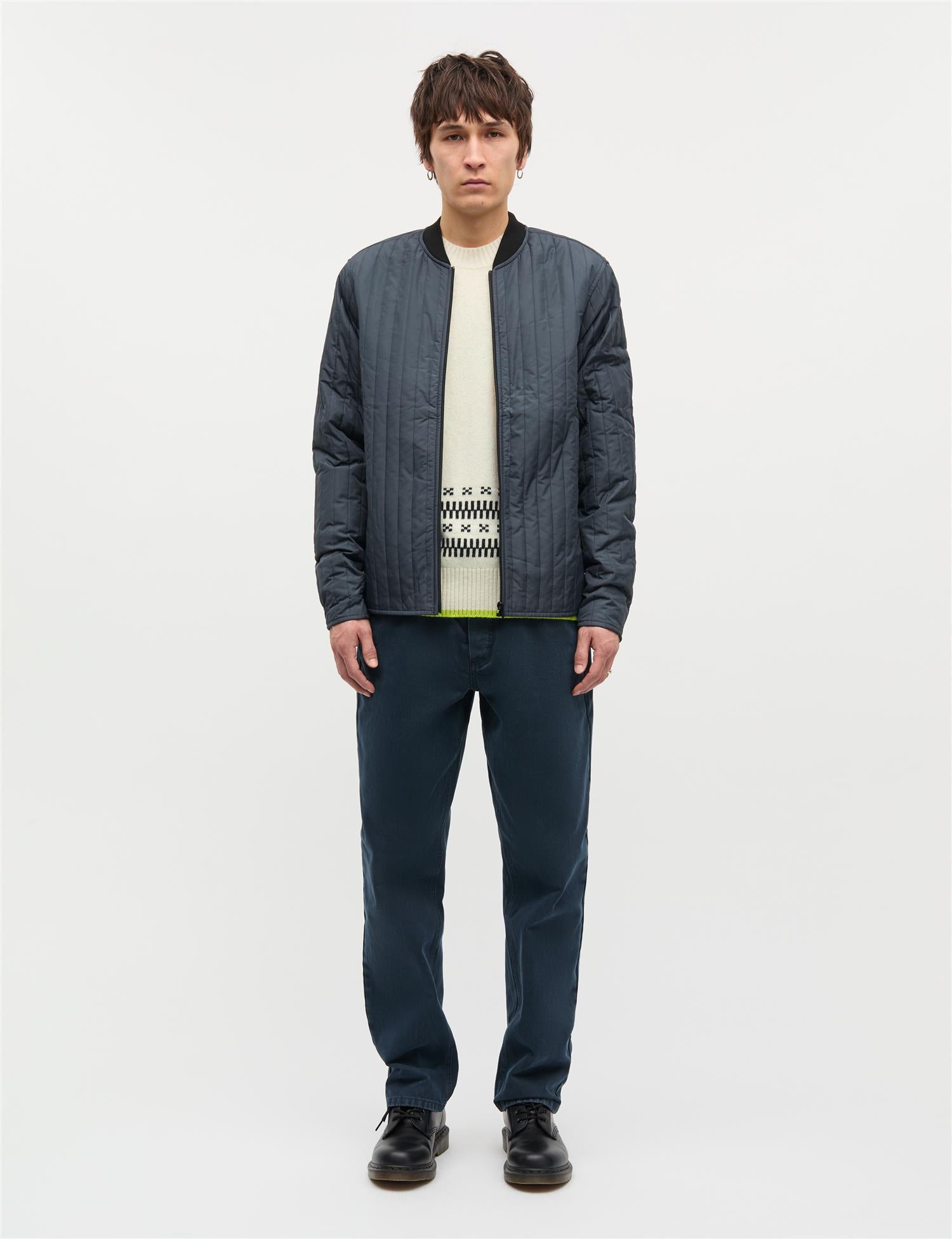 Quilt janus jacket Fav Navy