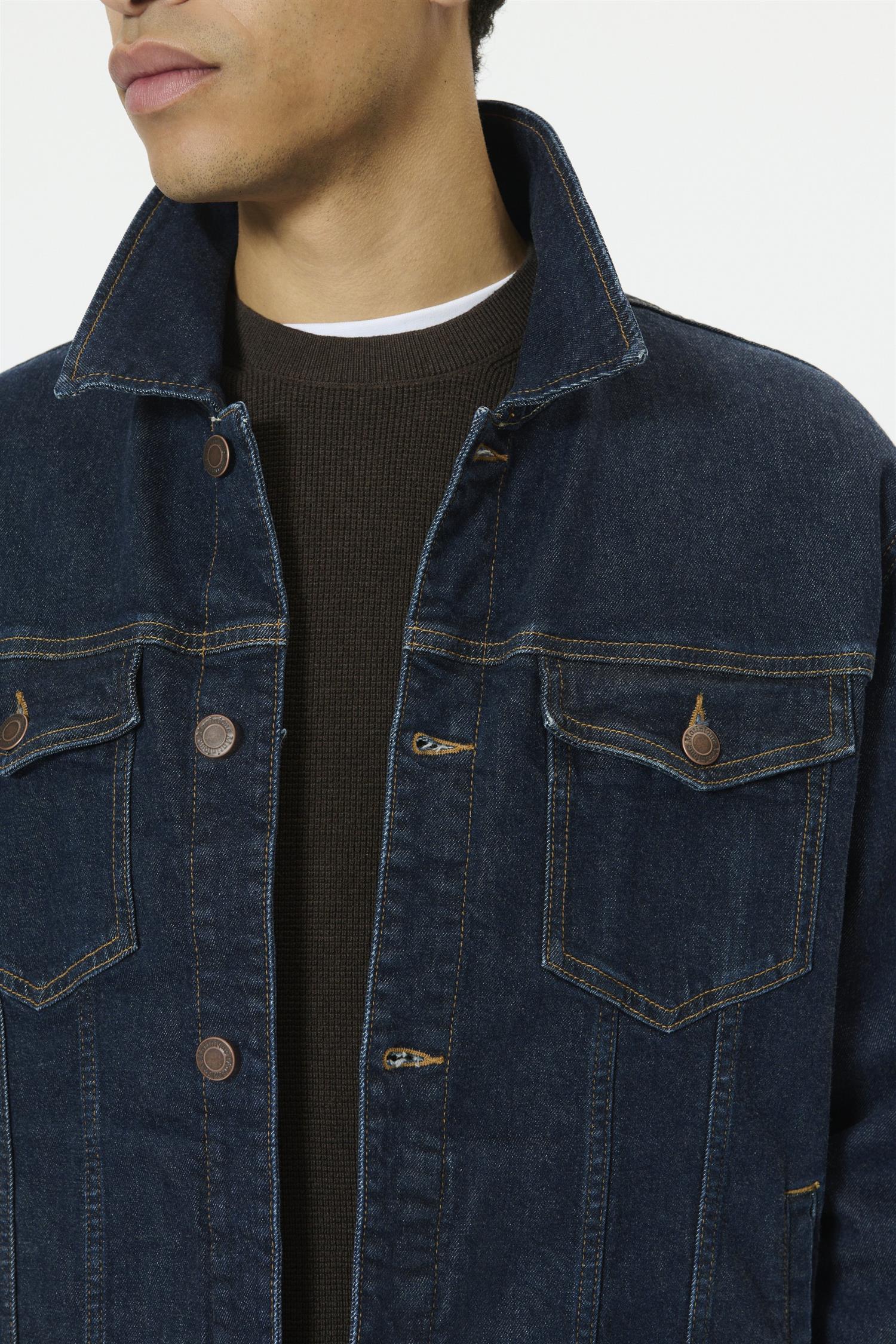 Mashepard Jacket Dark Rinse