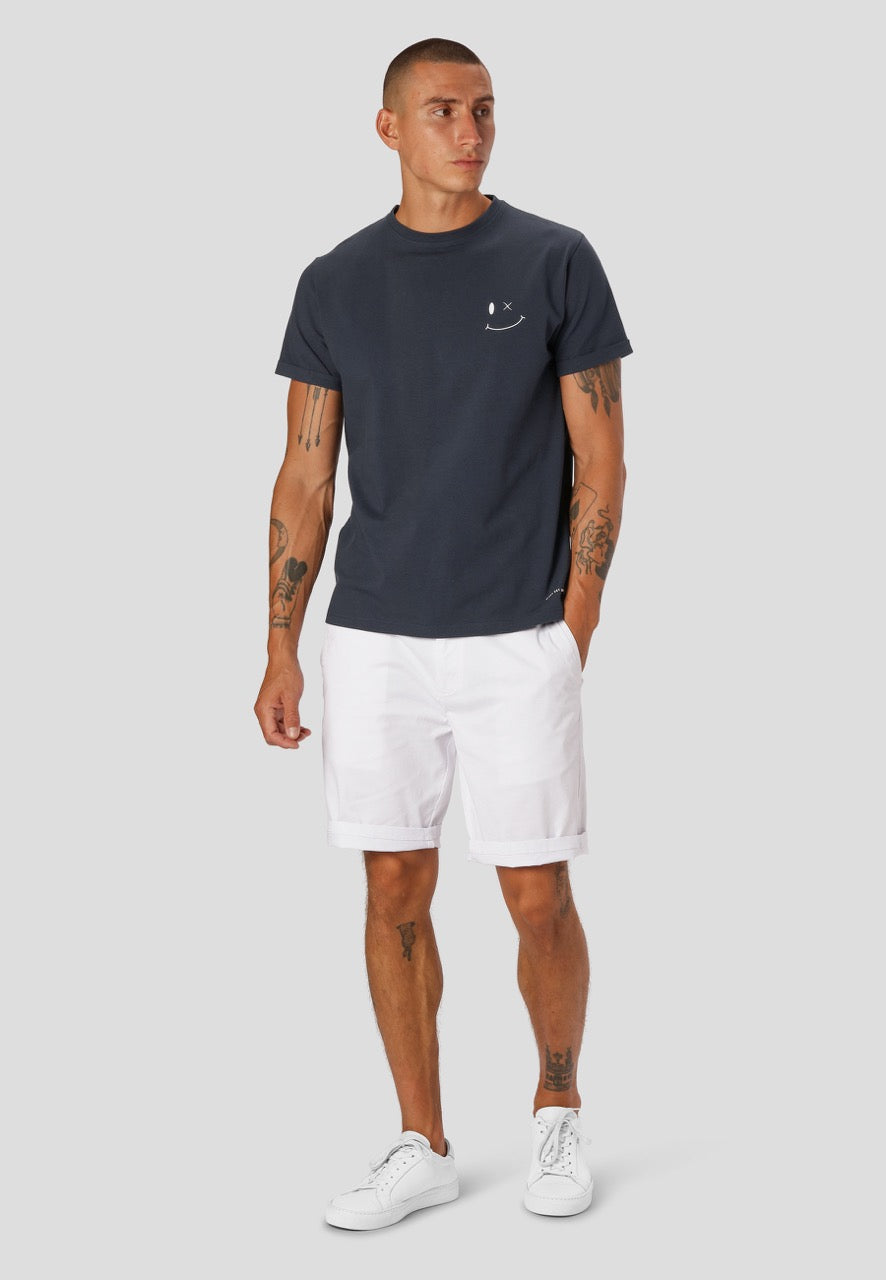 Patrick Organic Tee Navy