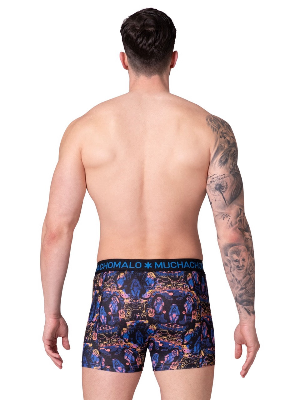 Fruitnoevel 1010-04 2PK BOXER PR/PR Print/Print