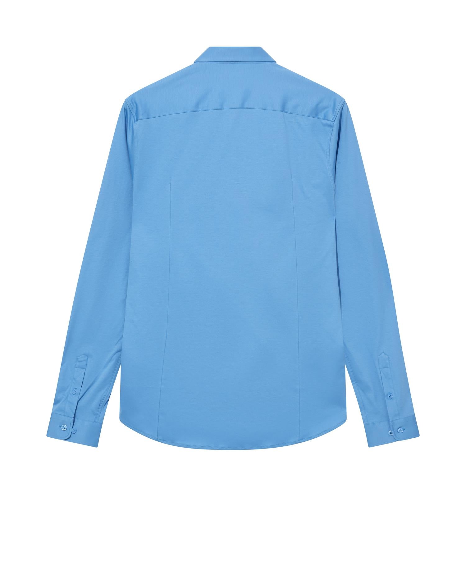 Mmgmarco Jersey Shirt Silver Lake Blue