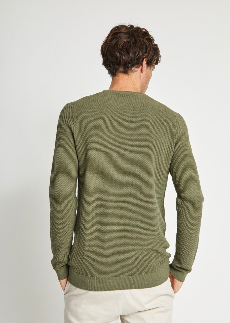 BS Moritz Regular Fit Knitwear Army