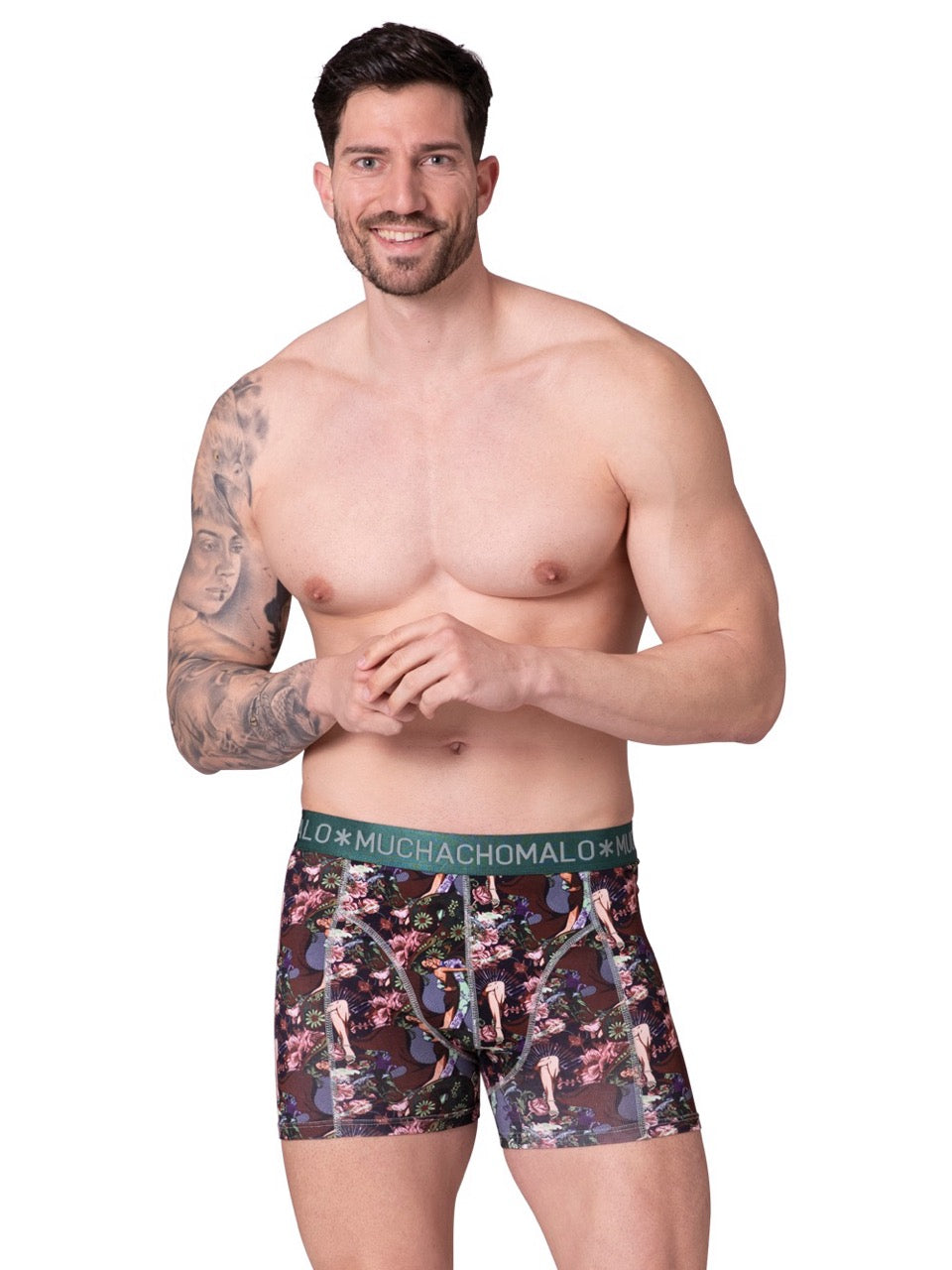 BLINDTANGO 1010-04  2PK BOXER PR/PR Print/Print