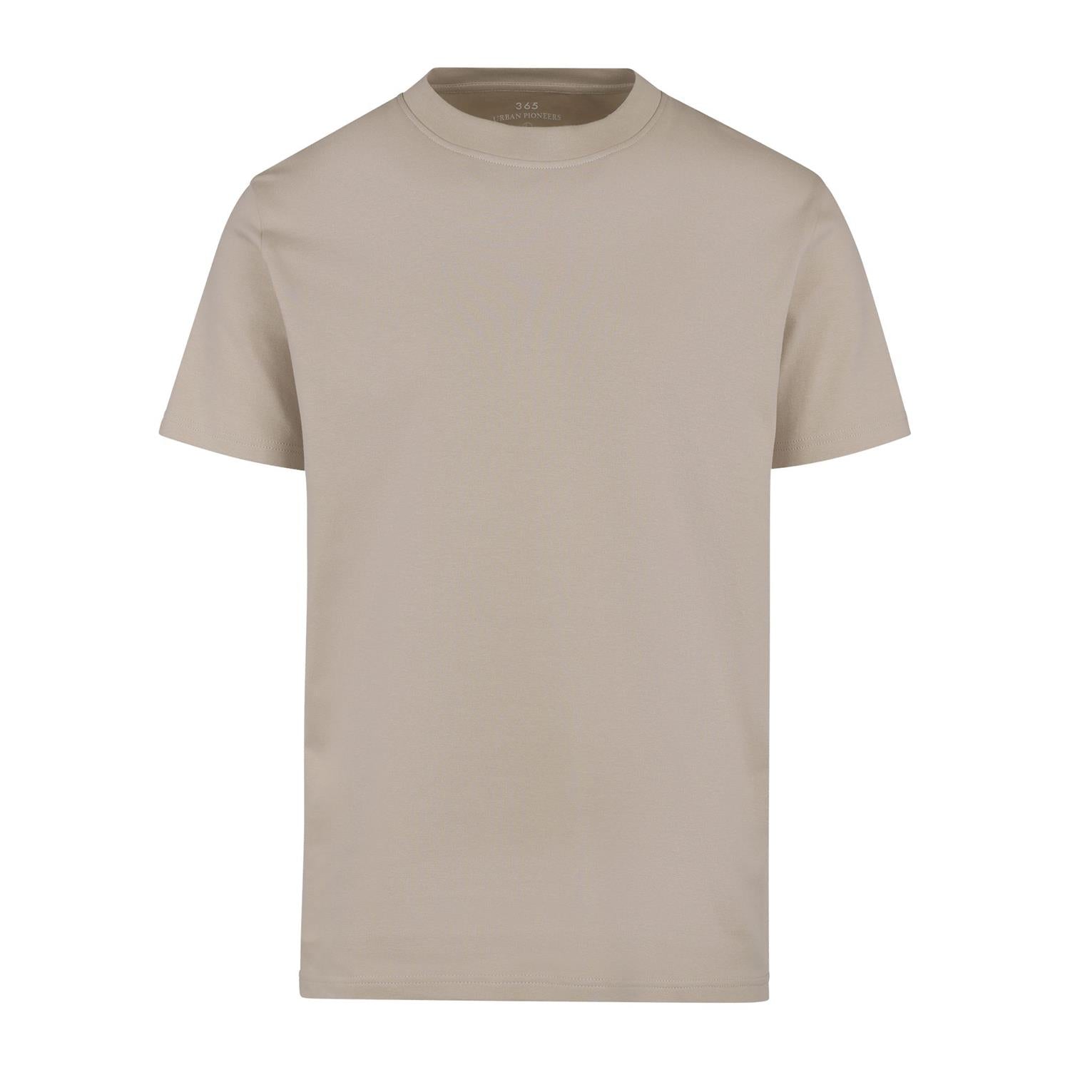 Bruno R-Neck Light Sand