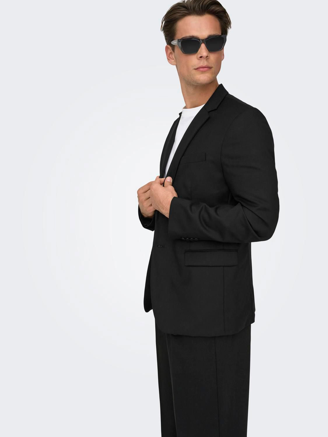 Onskyle Sup Slim 550 Blazer Frml Noos Black
