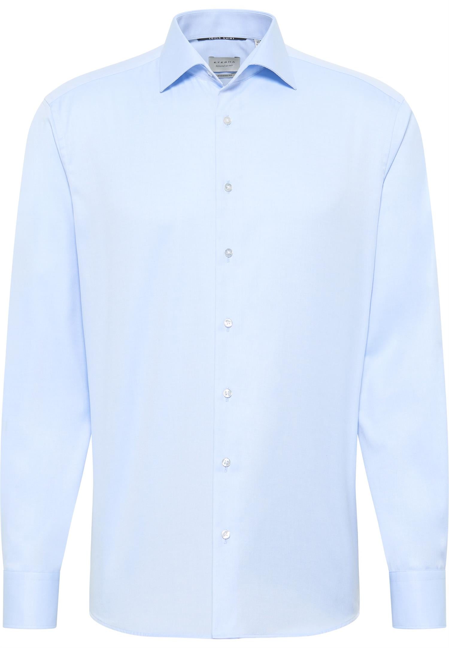 Basic Mod. Fit  L/S X18K  Lt. Blue Lt. Blue