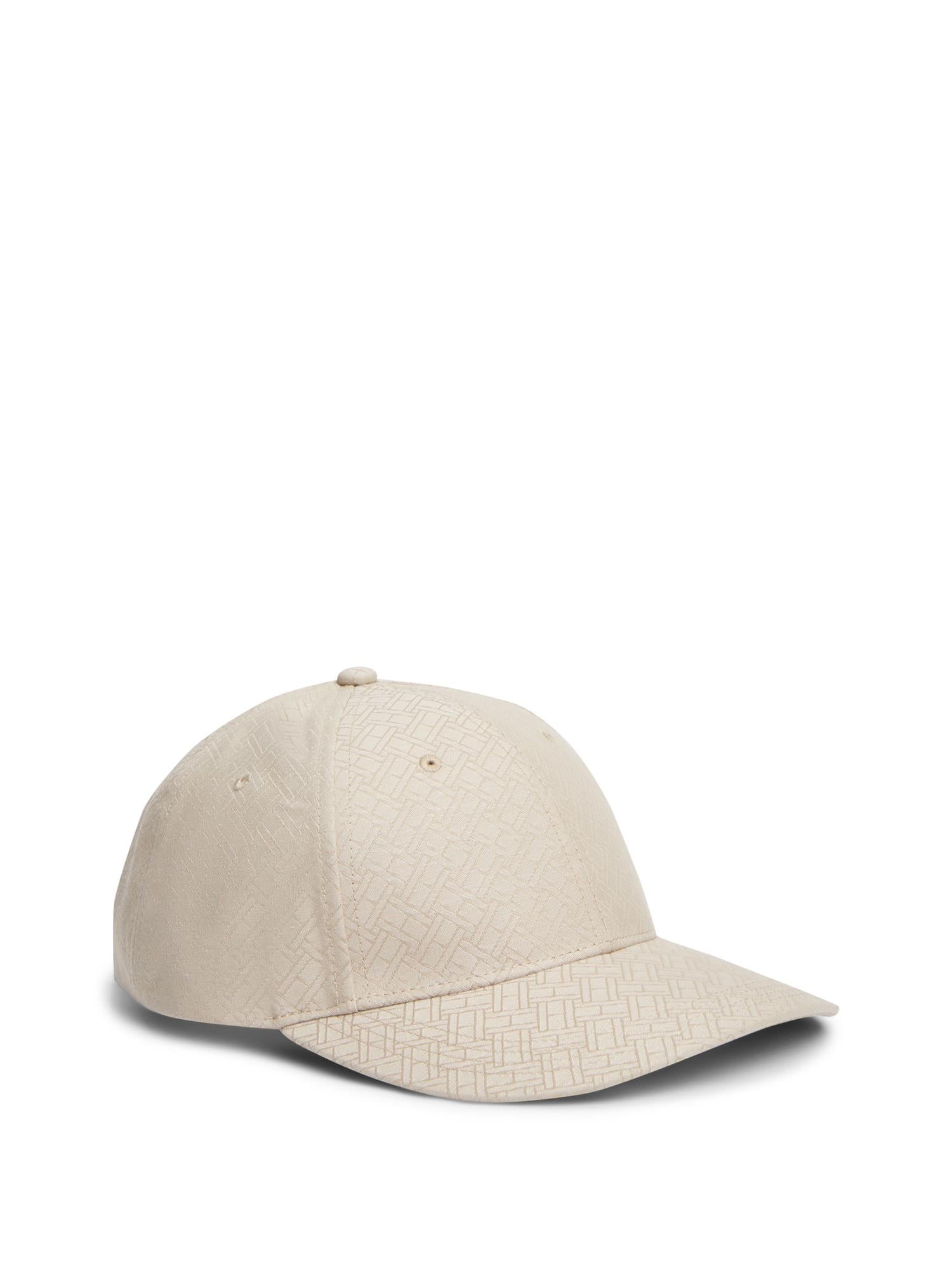 Th Flag Jacquard 6 Panel Cap Classic Beige