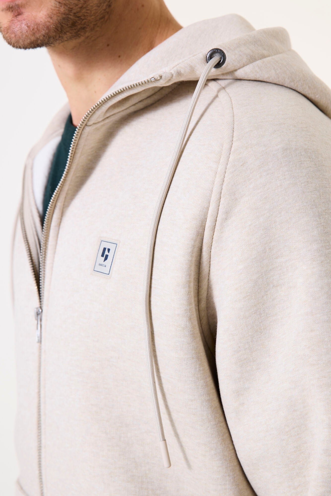 I51266 men´s sweat cardigan Kit