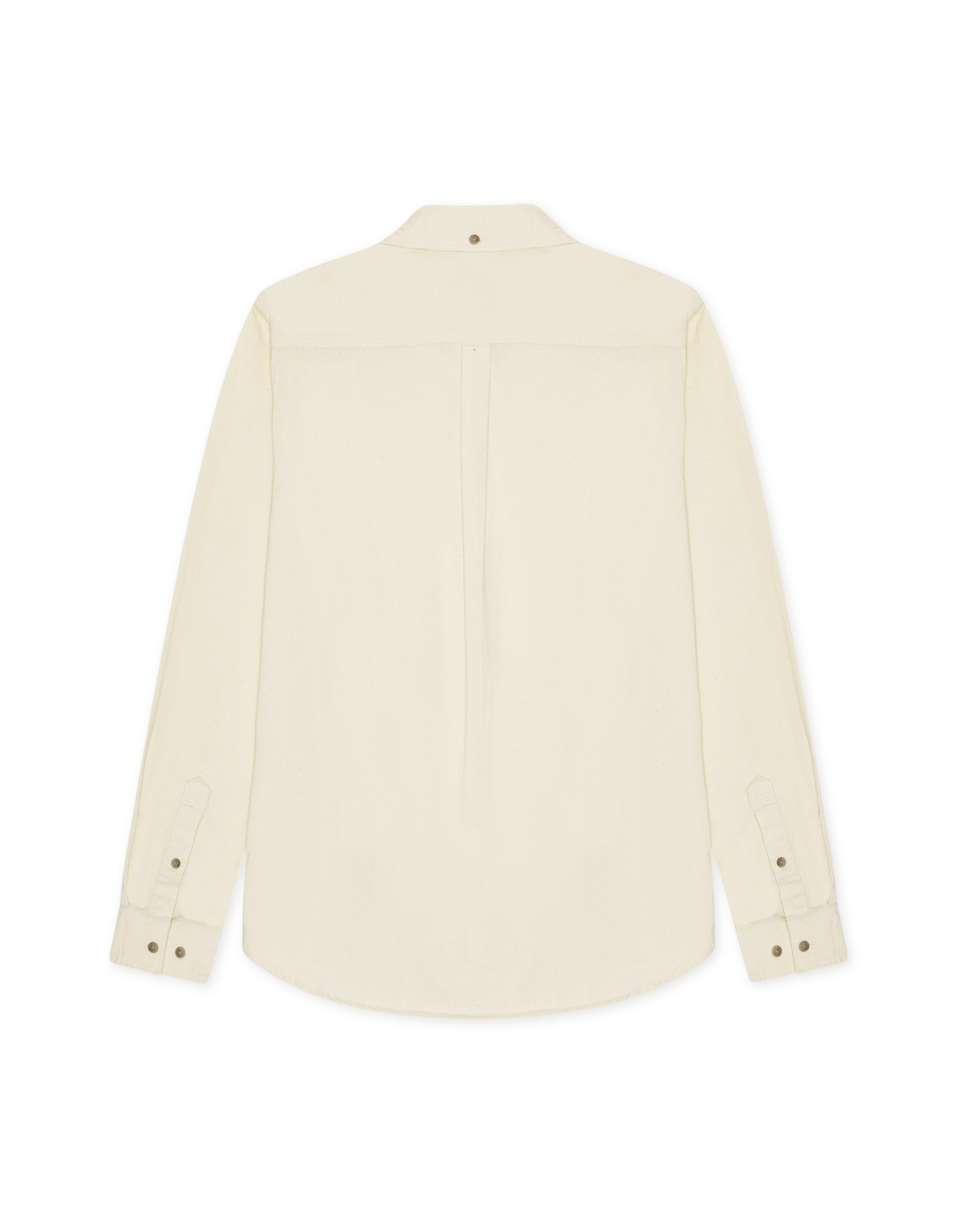 Pinwale Corduroy Shirt Ivory