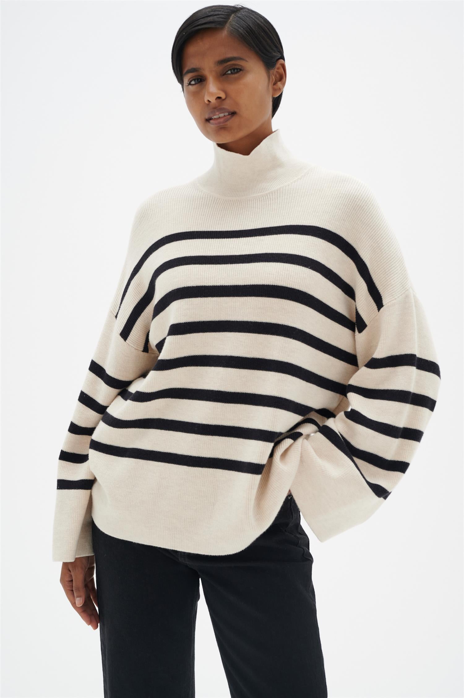 GittelIW Pullover French Oak / Black