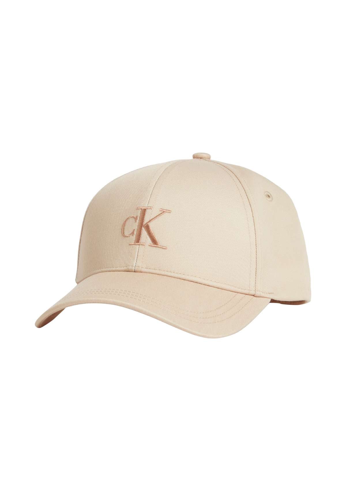 MONOGRAM EMBRO CAP Irish Cream/Beaver Fur