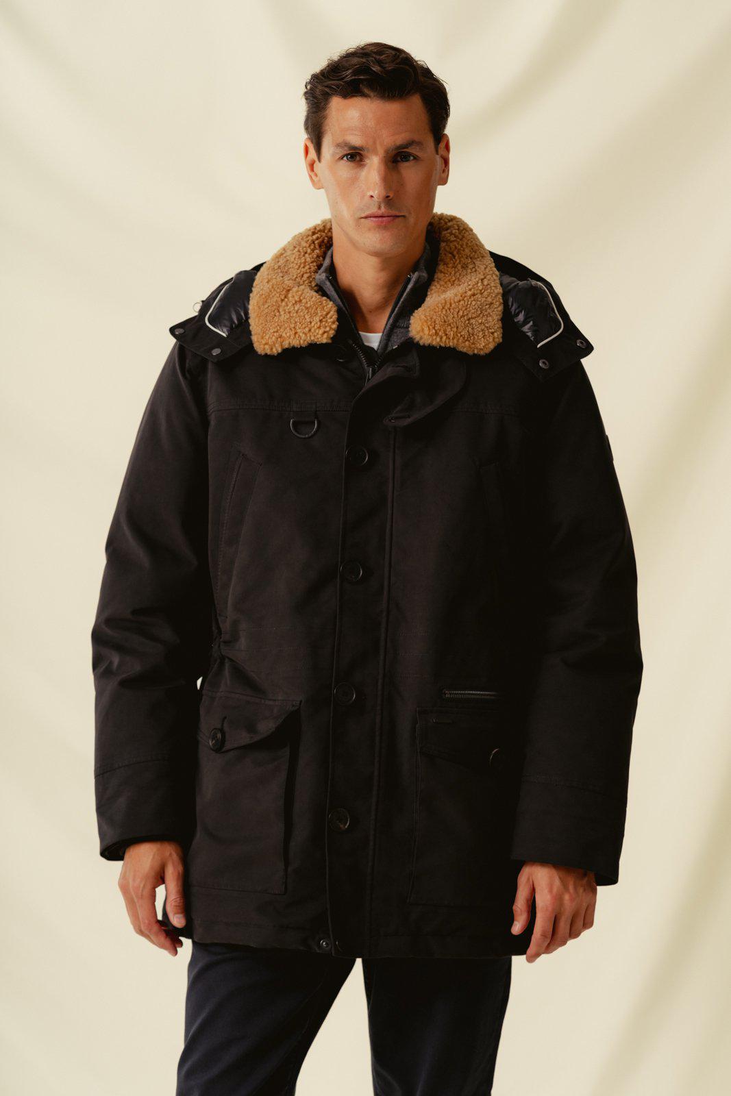 Livigno Classico Jkt Black