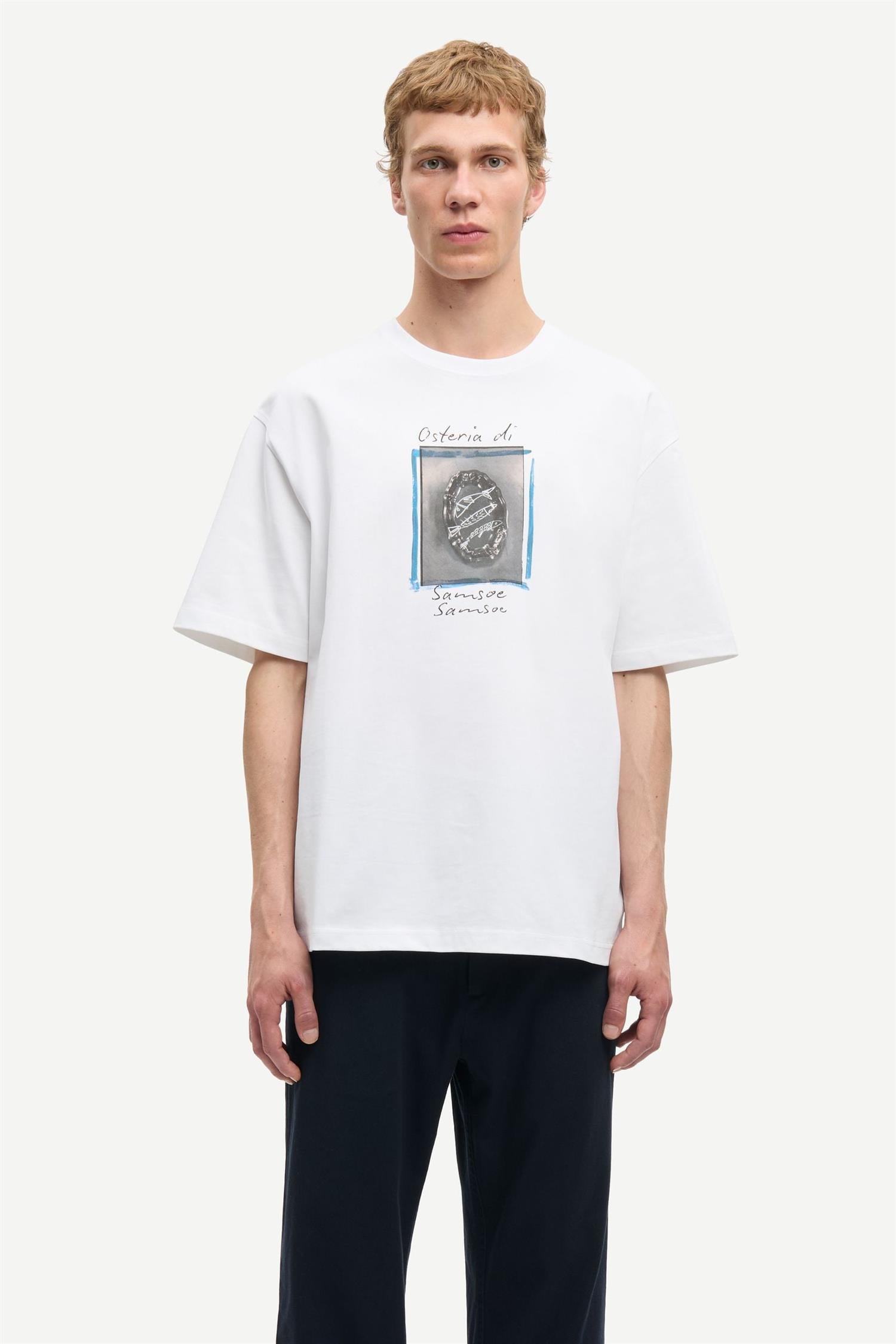 Sagergei T-Shirt 11725 White Osteria