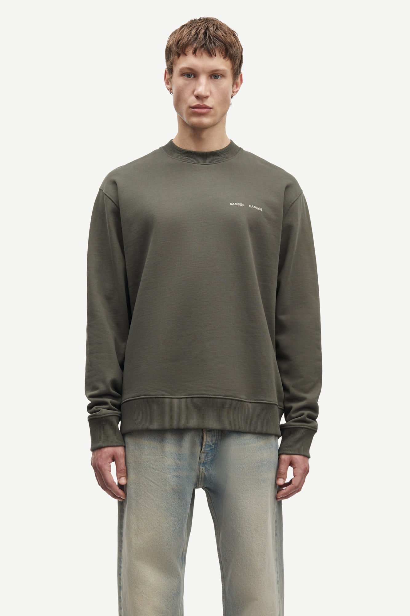 Norsbro crew neck 11720 Forest Night