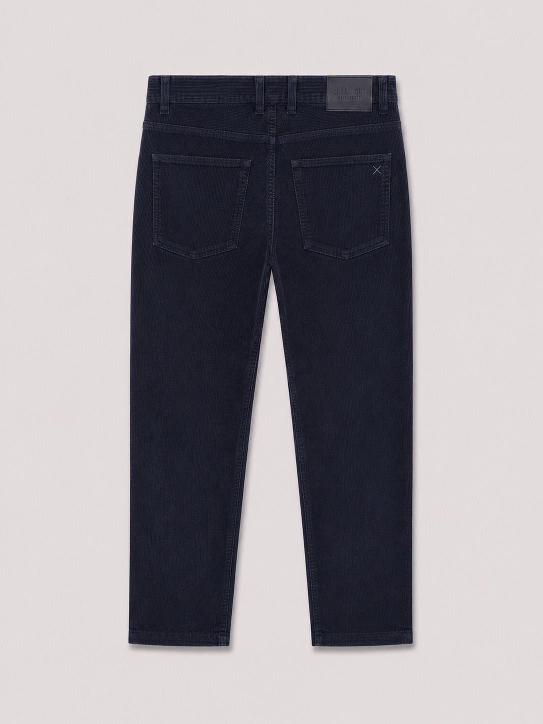 London Corduroy Pants Navy