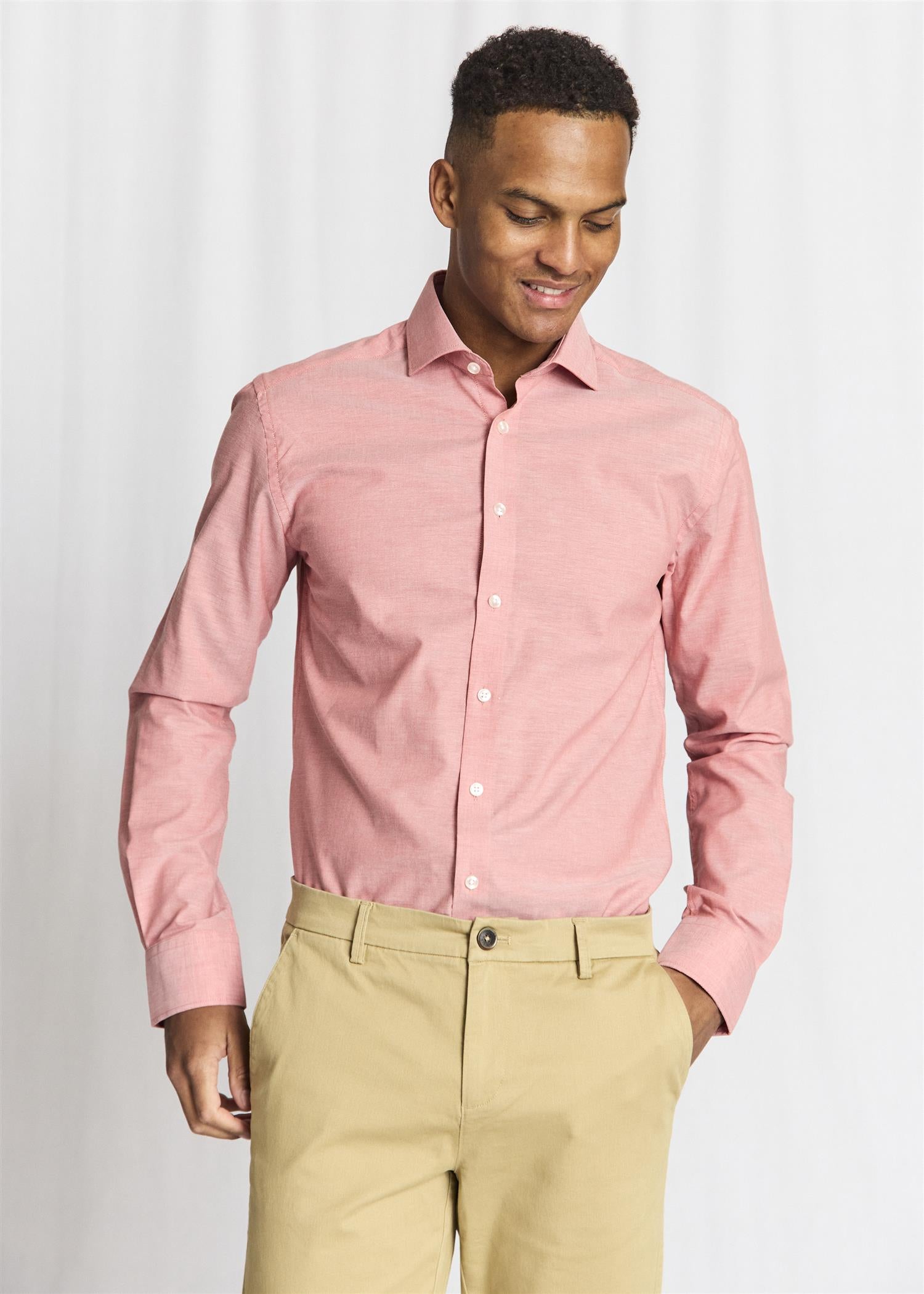 BS Harald modern fit Dusty Clay