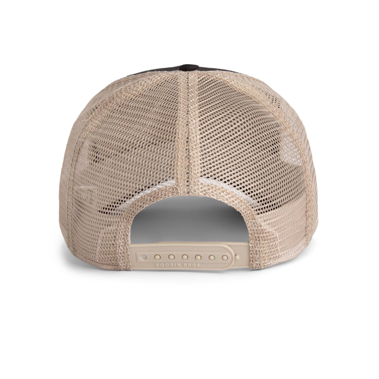 Rooster Trucker Black