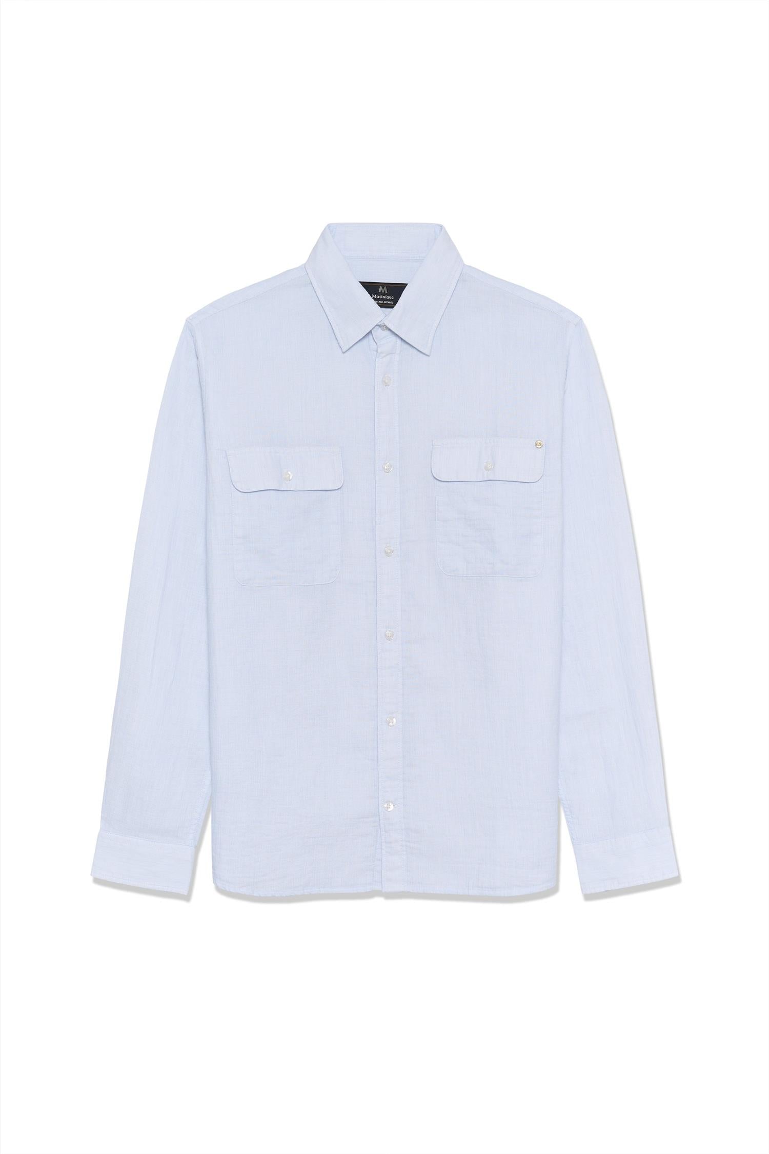 Machristaldo P Heritage Chambray Blue