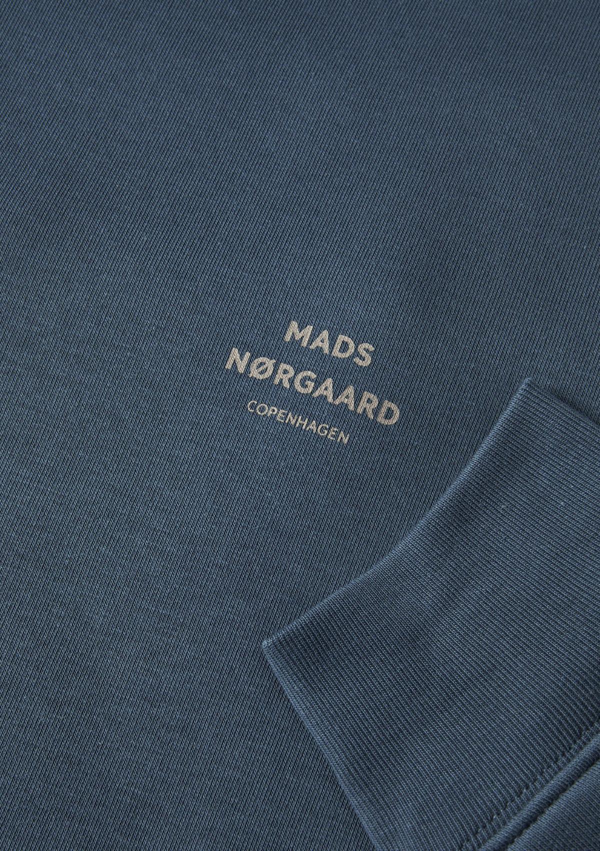 Standard Crew Logo Sweat Midnight Navy