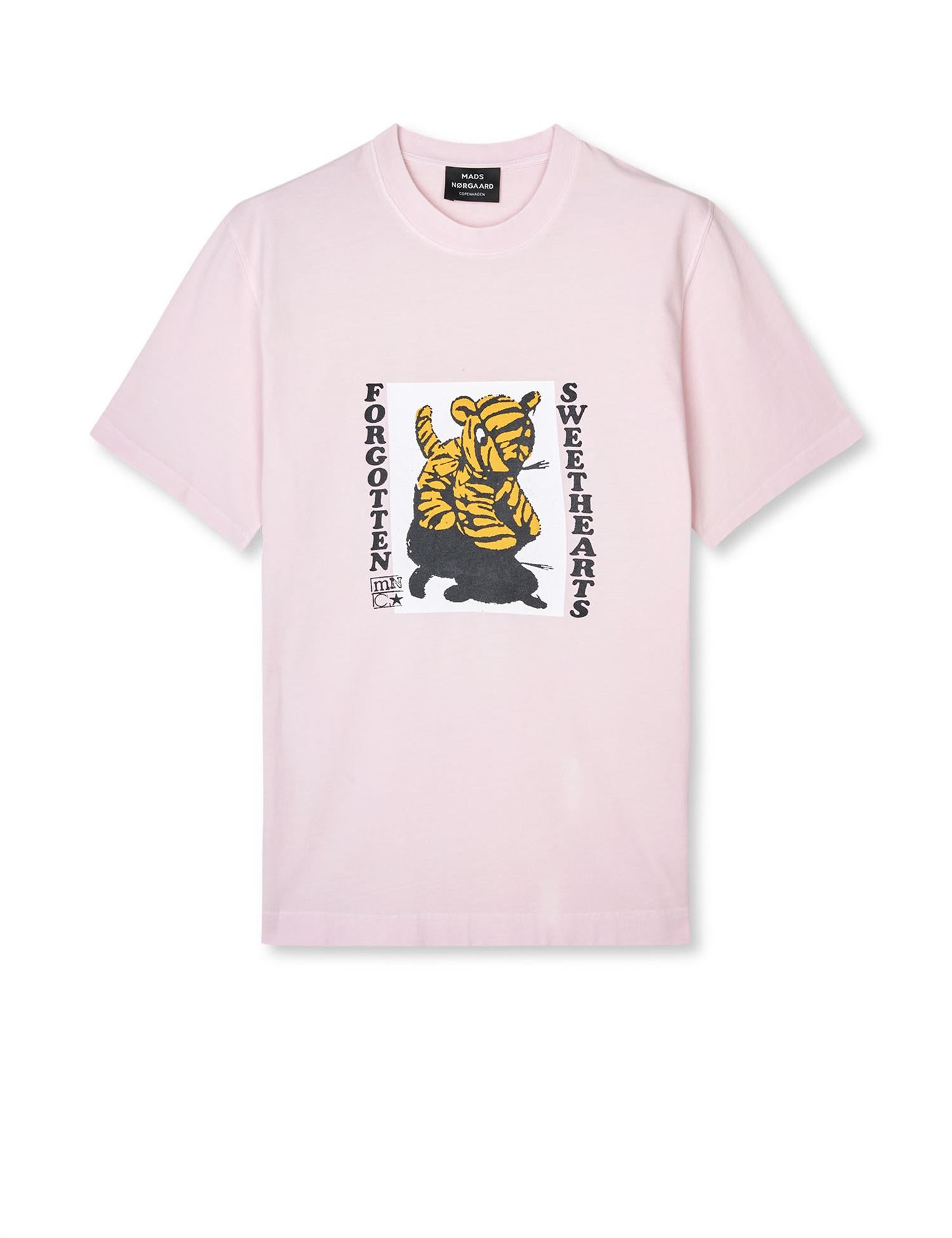 Cotton Jersey Sweethart Frode tee Blushing Bride