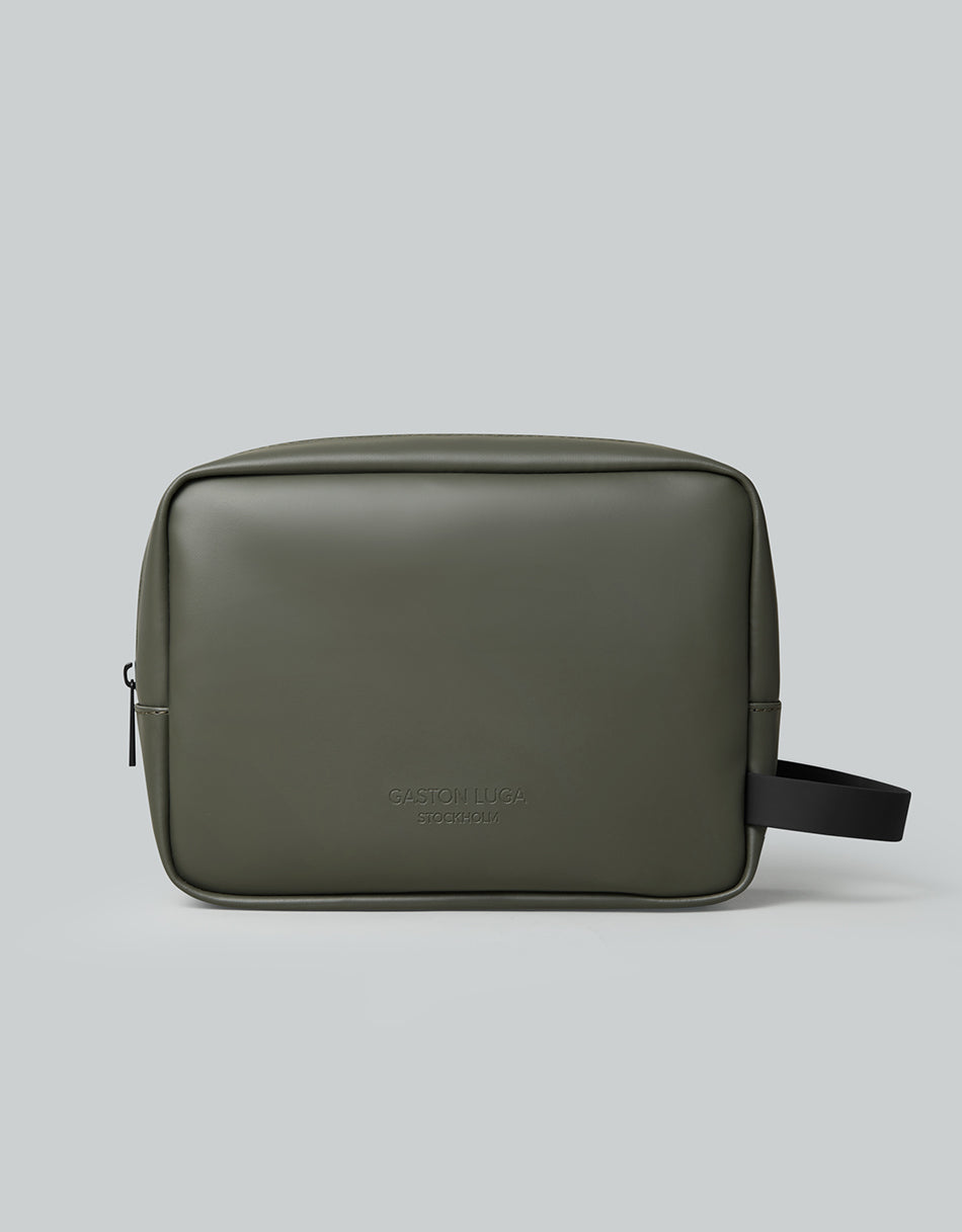 Splash Toiletry Bag Olive Olive