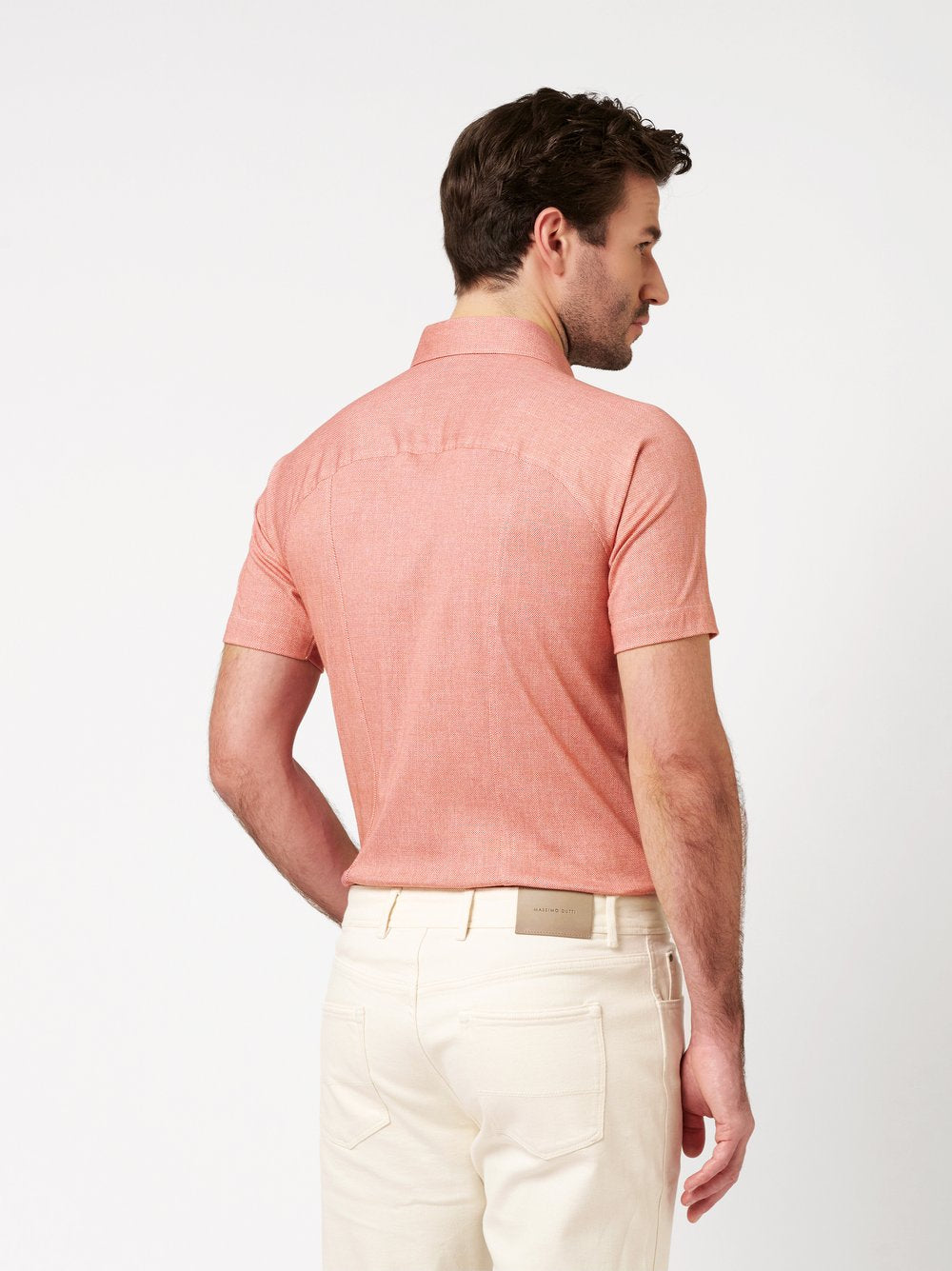 Casual kent 1/2 Apricot Oxford
