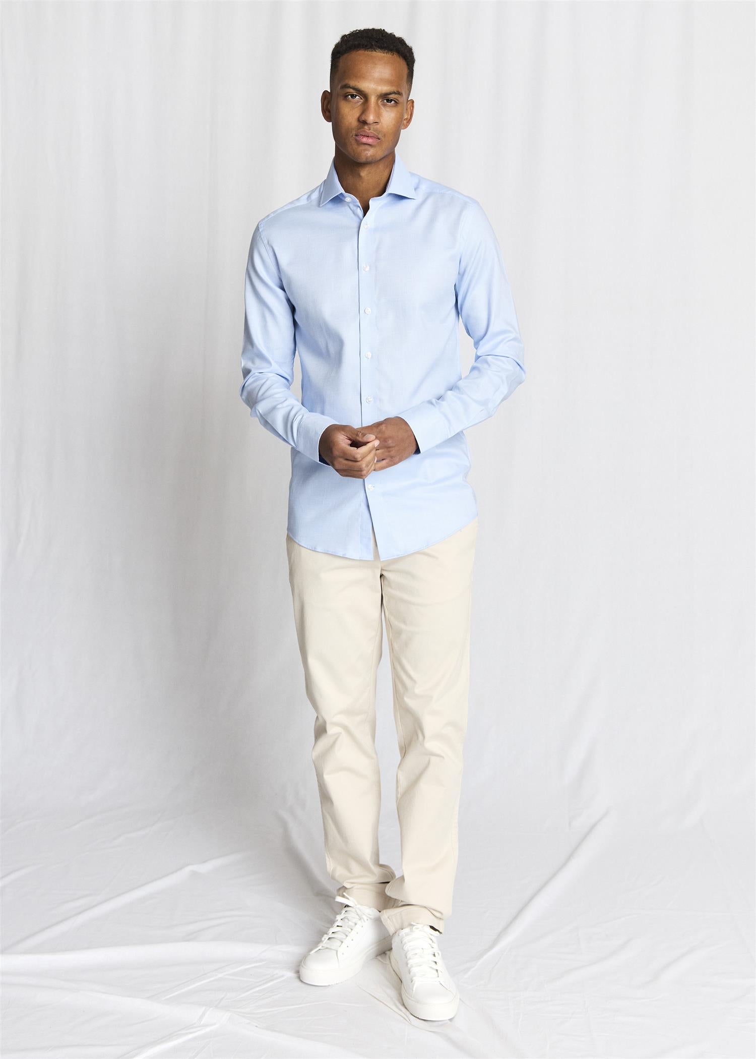 BS Pekeler modern fit Light Blue