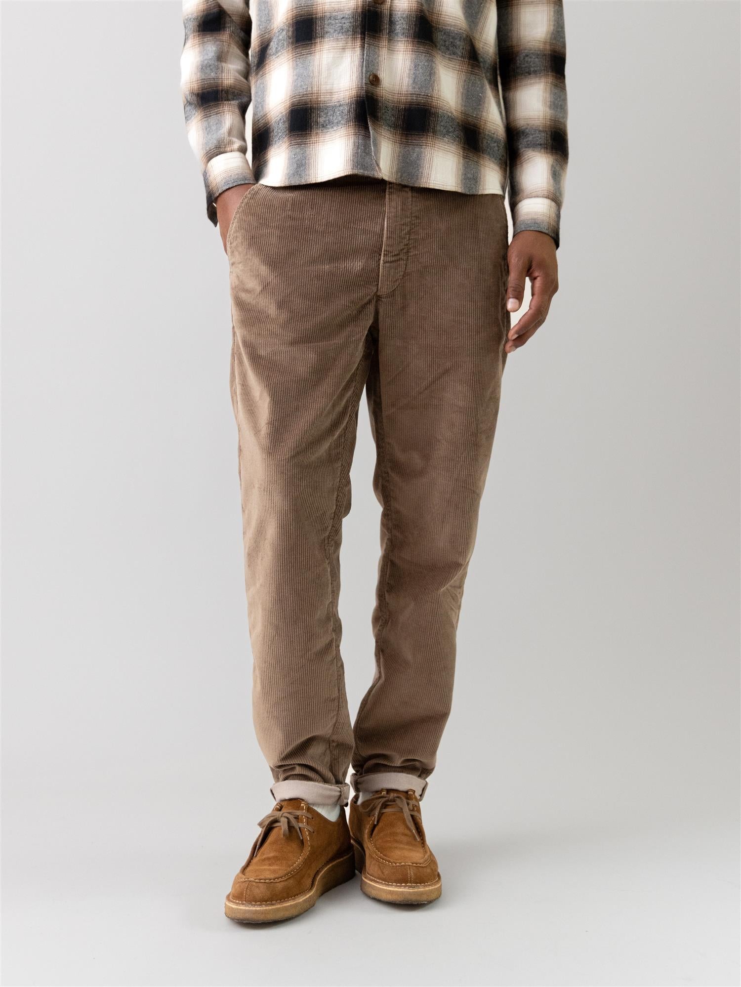 MMGHunt Corduroy pant Earth Brown