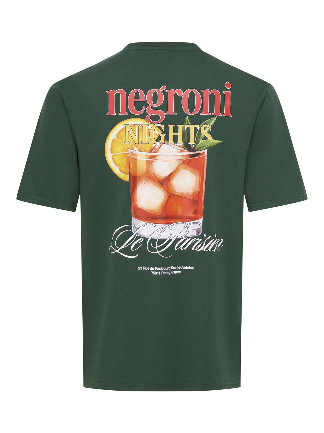 Onsfred Negroni Nights Ss Tee Pineneedle Negroni