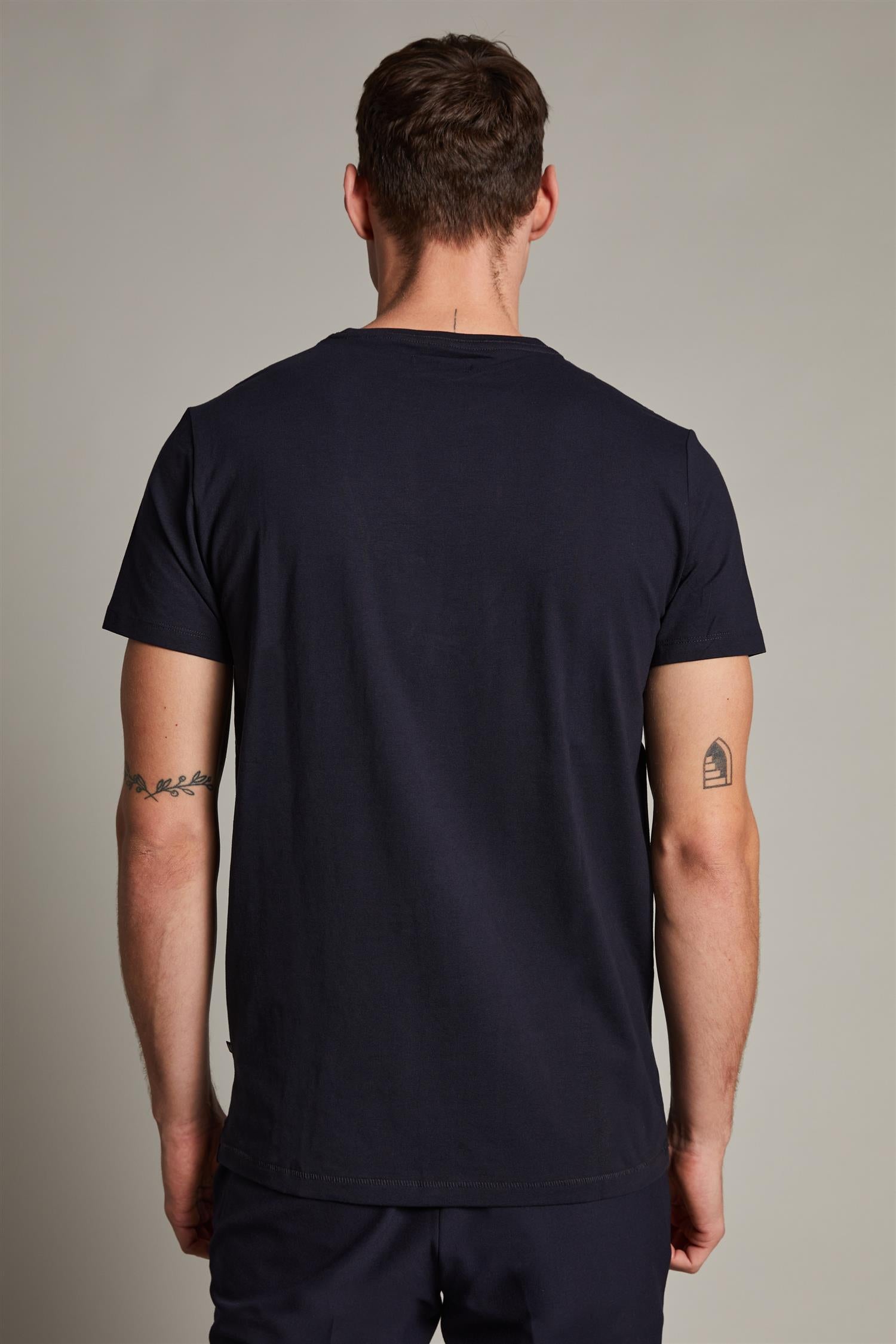 Jermalink Cotton Stretch Dark Navy