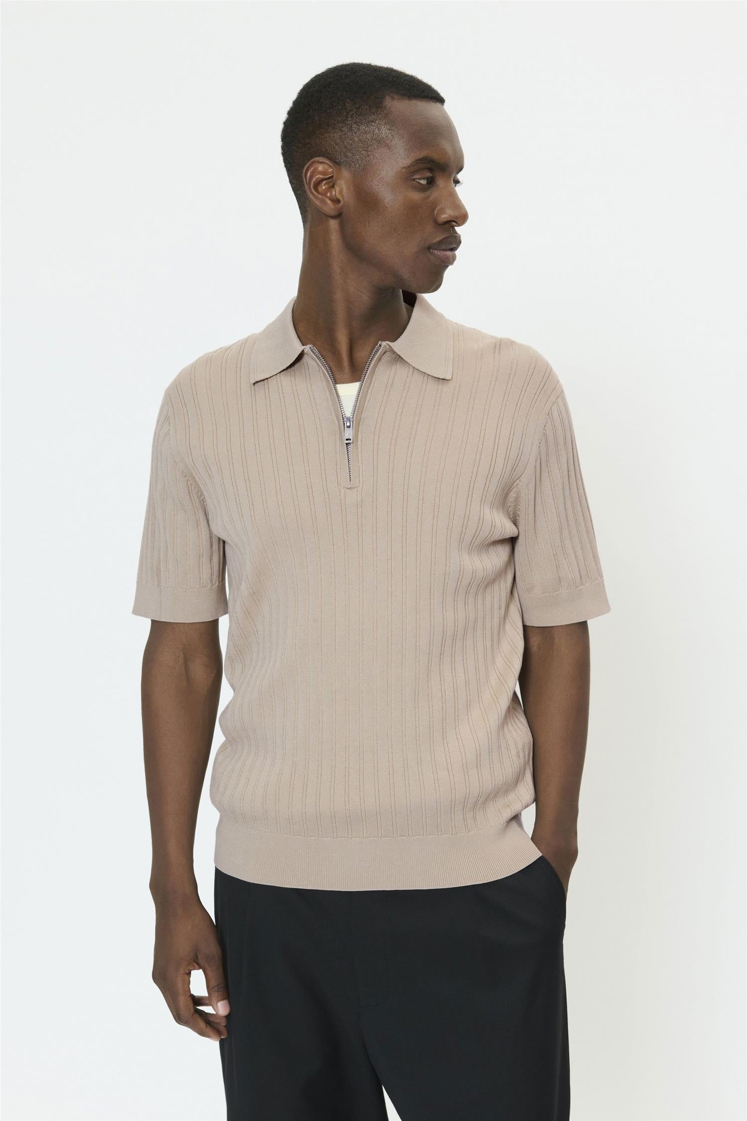 Mapolo Knit Plaza Taupe
