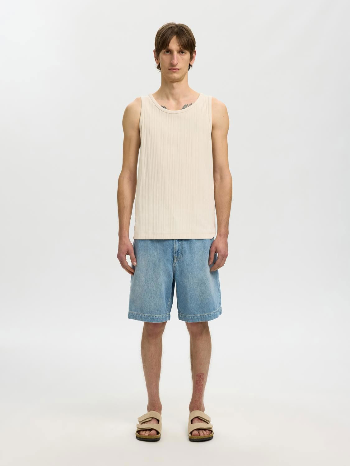 Slmandre Tank Top Birch