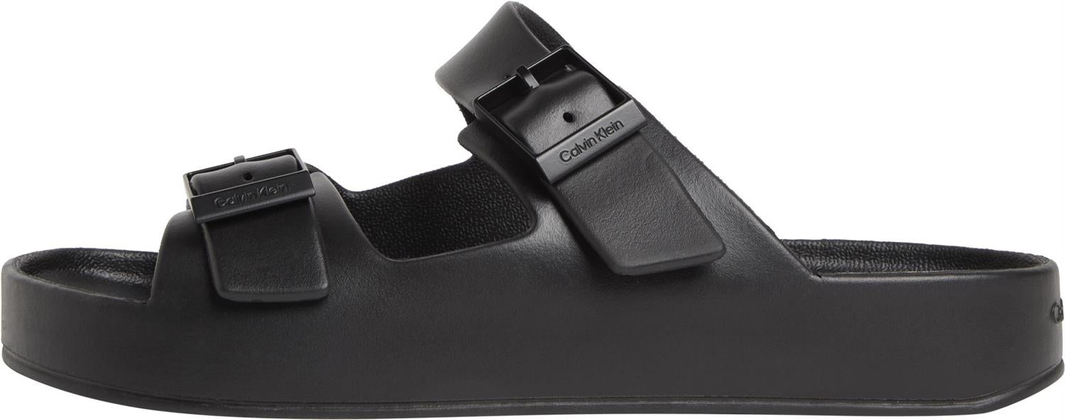 Ergon Eva Double Bar Sandal Black