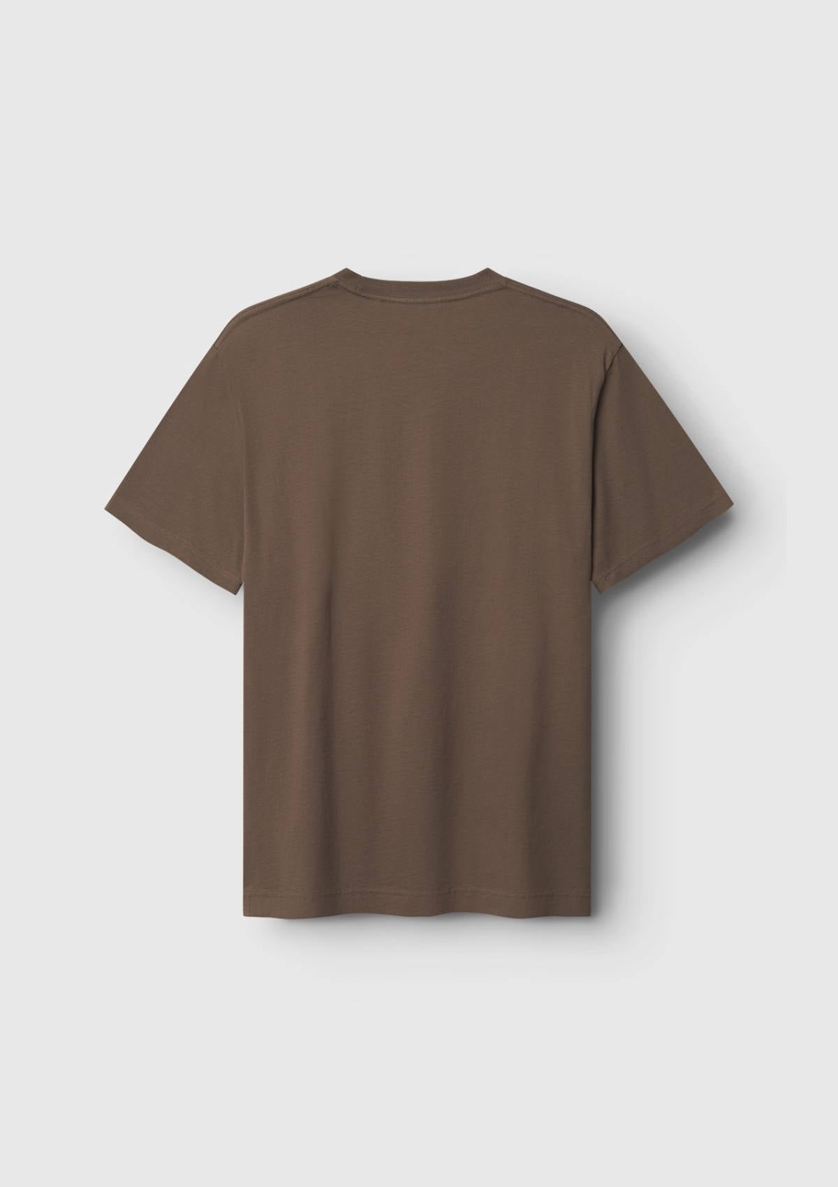 Dune Logo SS Gots Lt. Brown