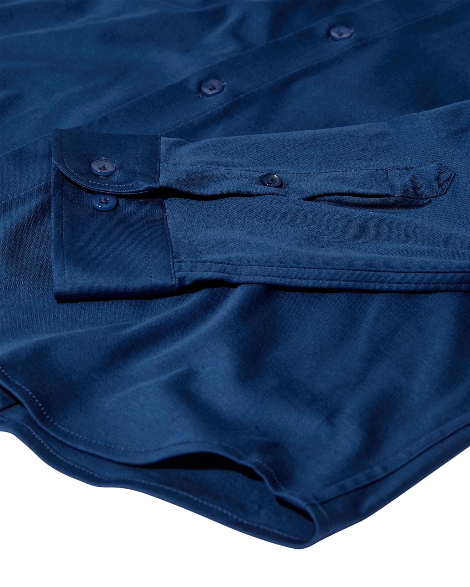 MARCO JERSEY SHIRT Estate Blue