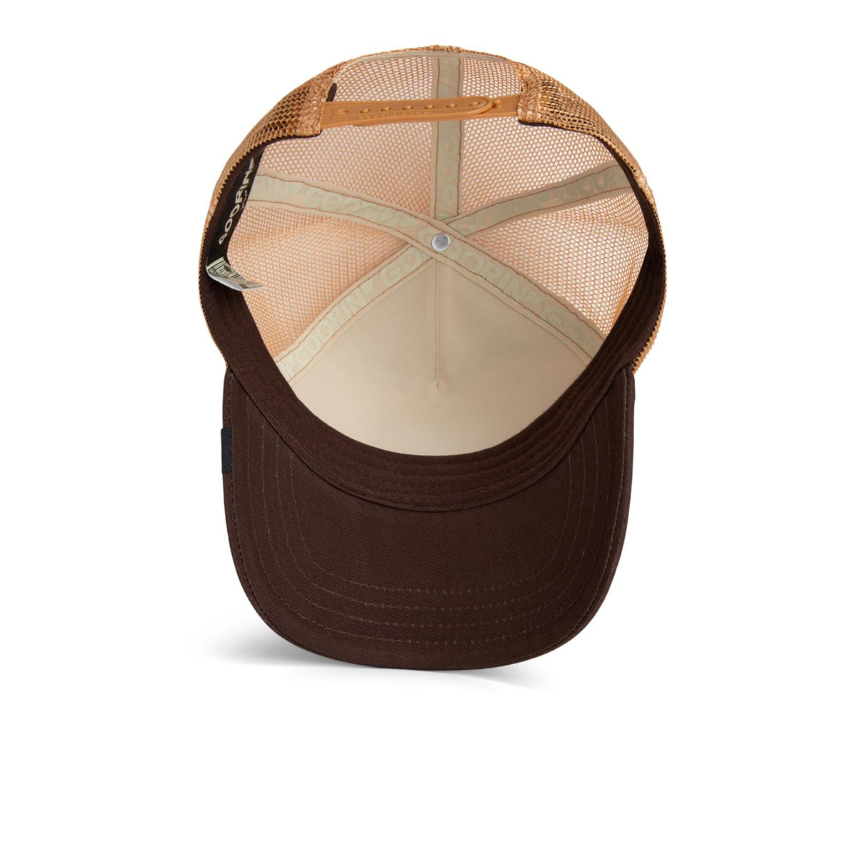 The King Lion Trucker Camel Brown