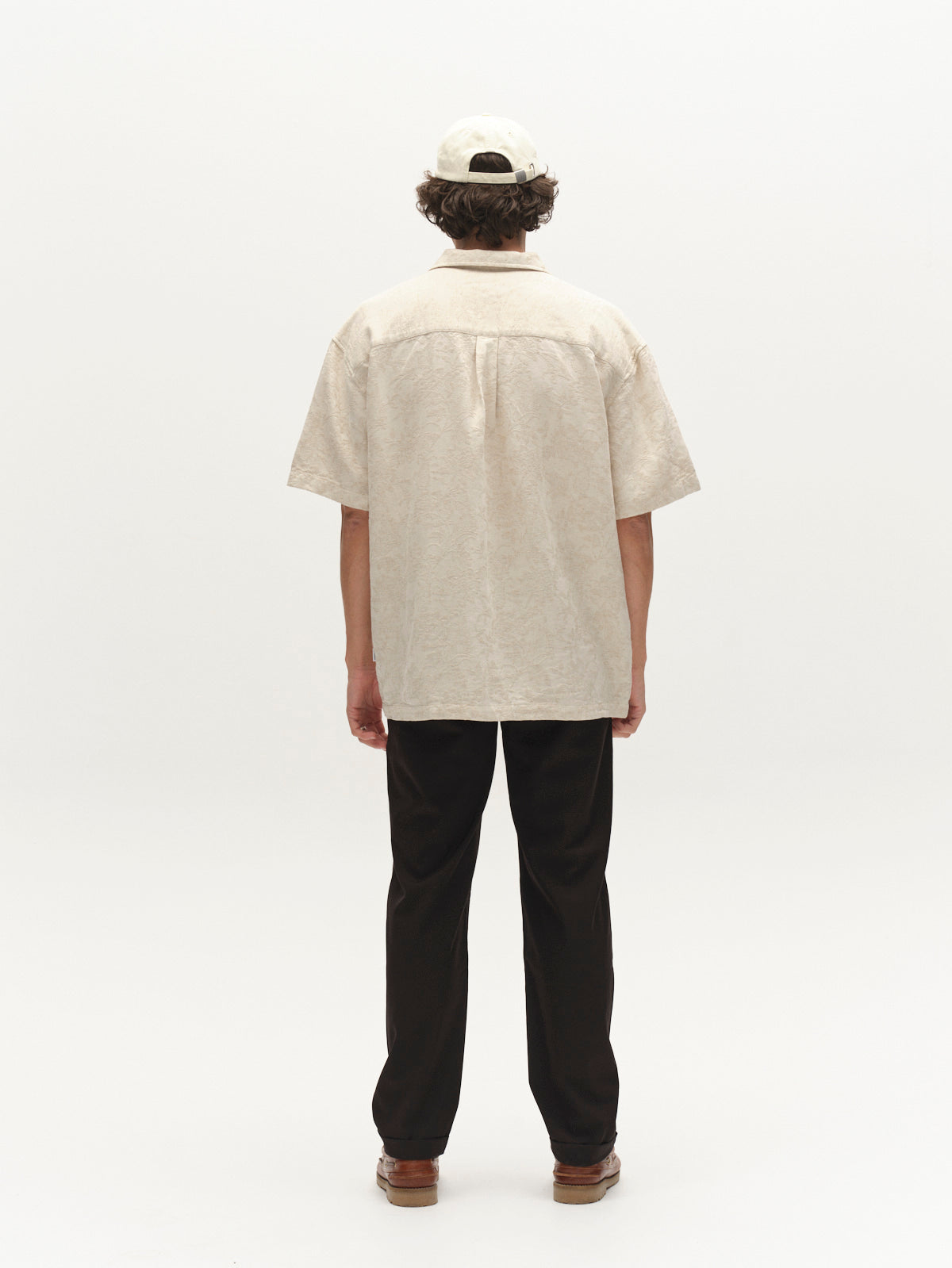 Joe Turnup Fin Pant Black