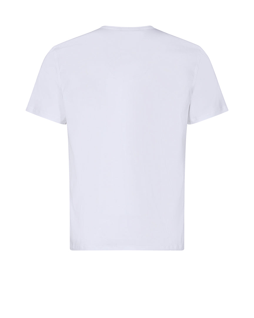 Perry Crunch O-SS Tee White