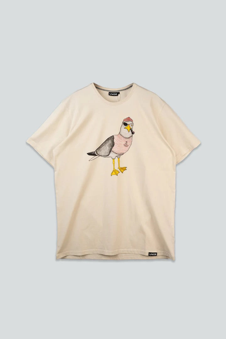 Seaborn seagull T-shirt Rainy Day