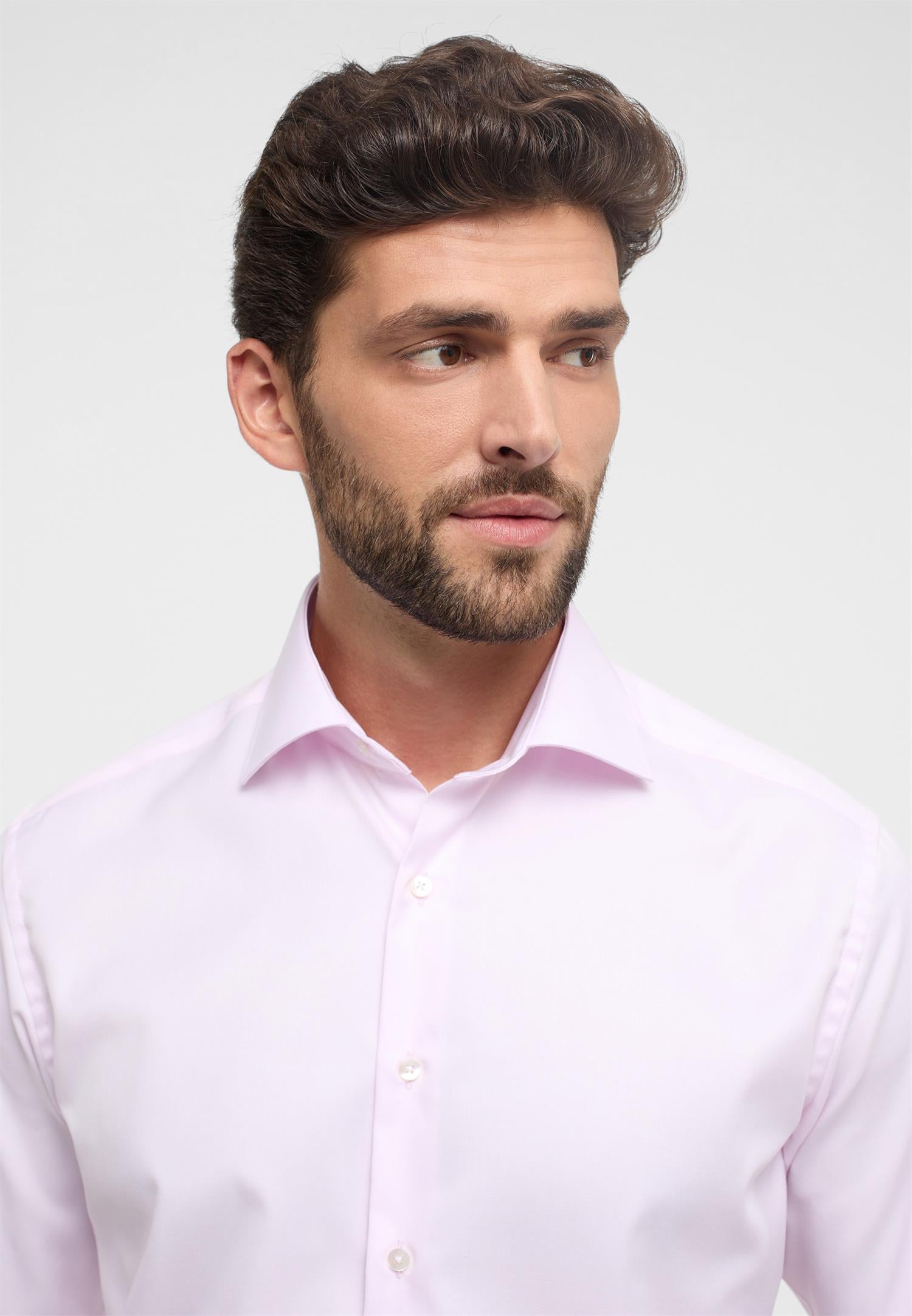 Basic Modern shirt l/s X18K Pink