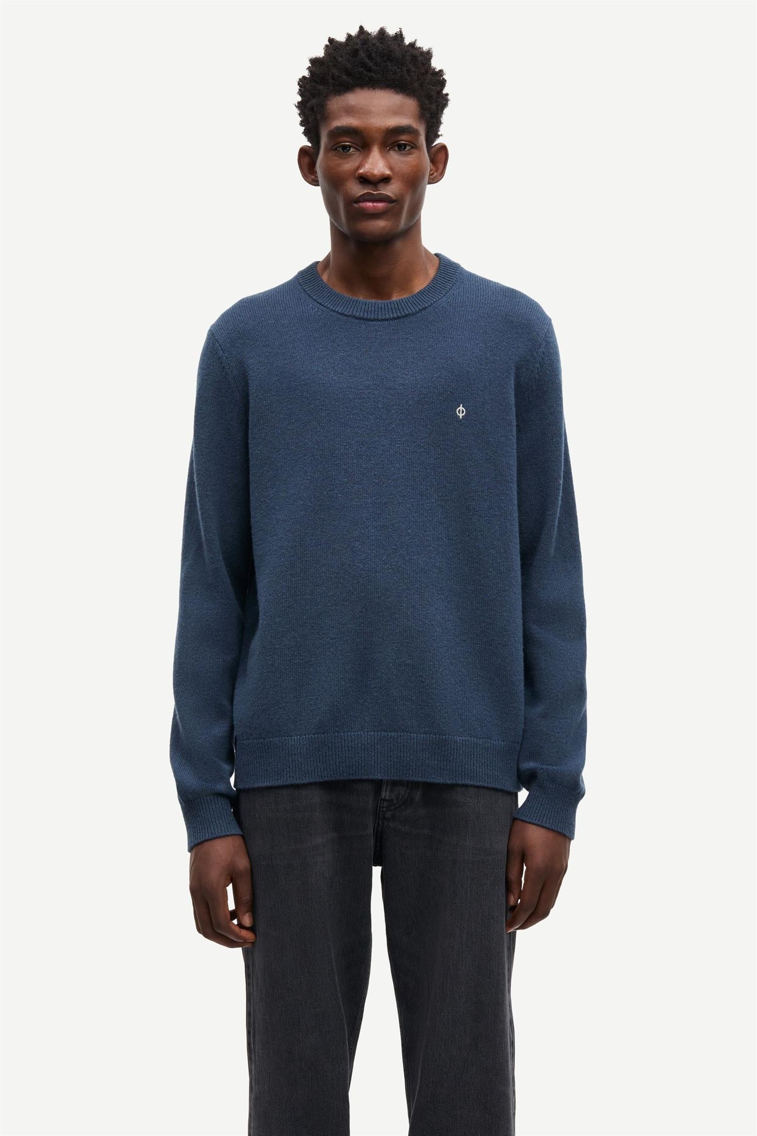 Sapatrik Sweater 132 Midnight Navy