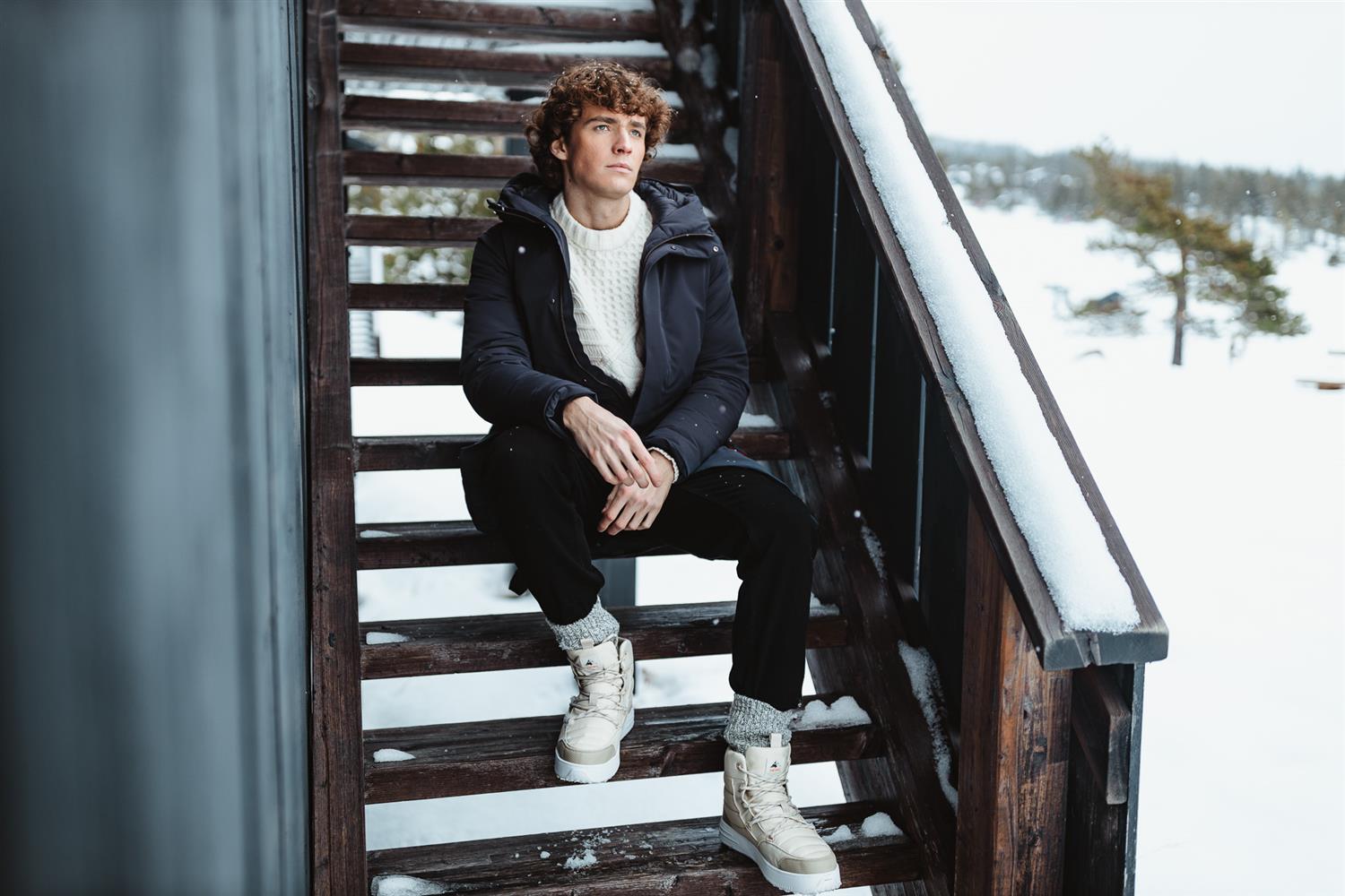 Zermatt Parka Midnight Navy