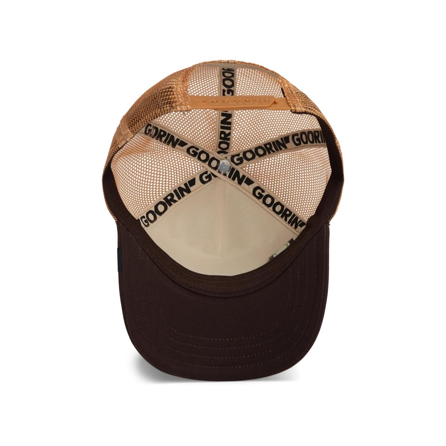Bad boy trucker Lysebrun